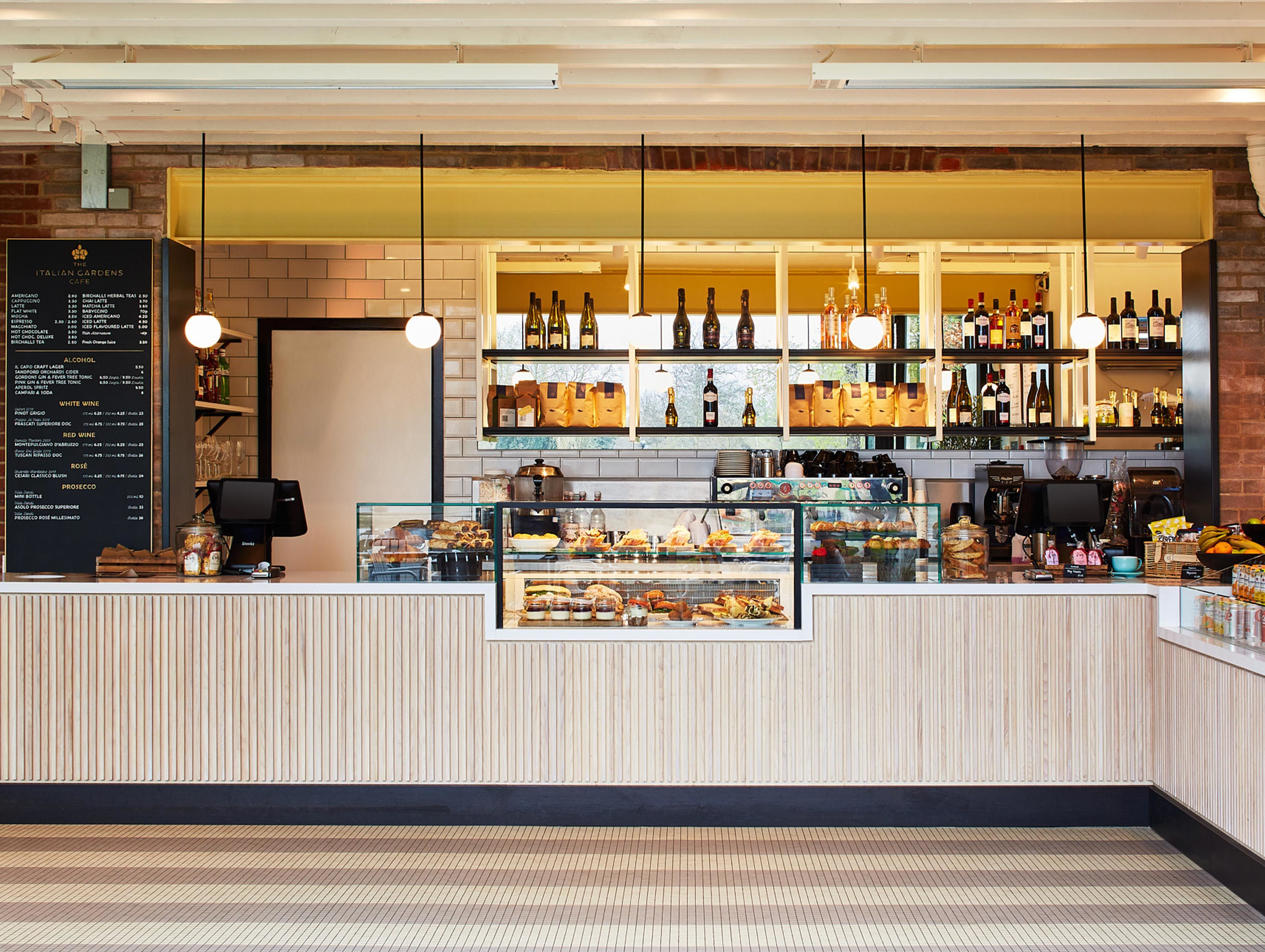 Article design studio italian gardens cafe 1 image