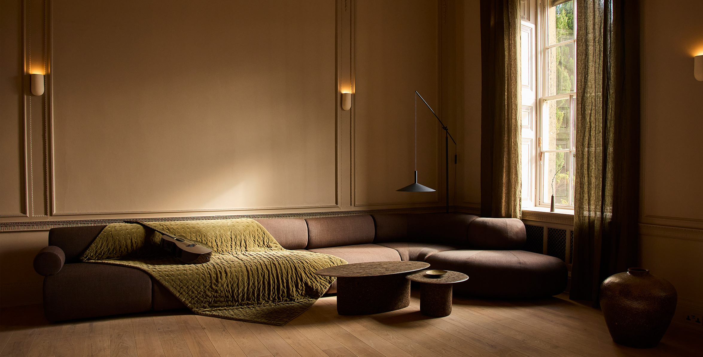 Denton Hall, Box 9 Design