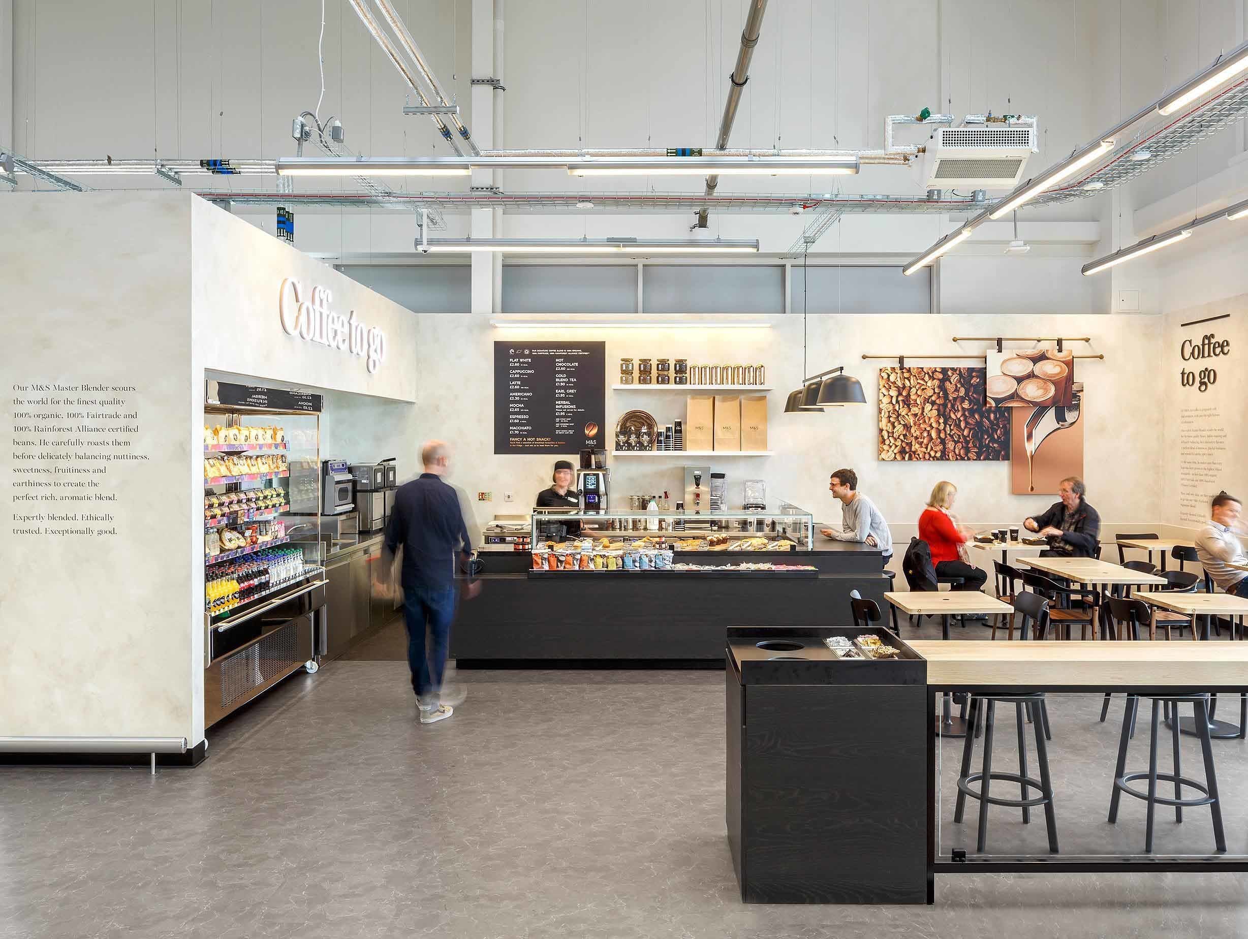 Kiwi Pom Coffee To Go M And S image