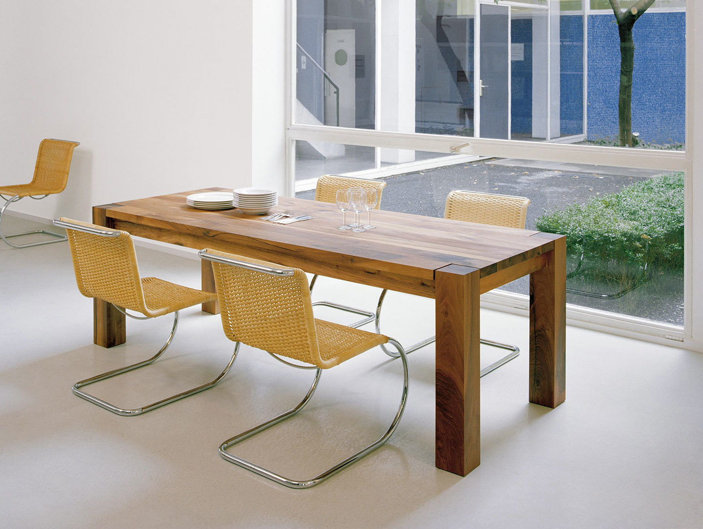 E15 Bigfoot Table Walnut