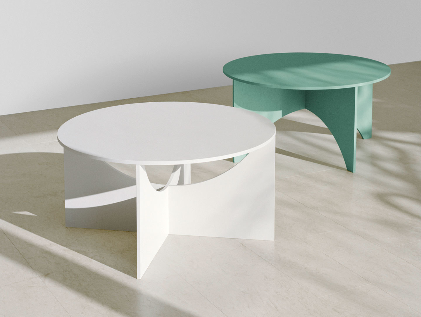 E15 Charlotte Coffee Tables Ferdinand Kramer