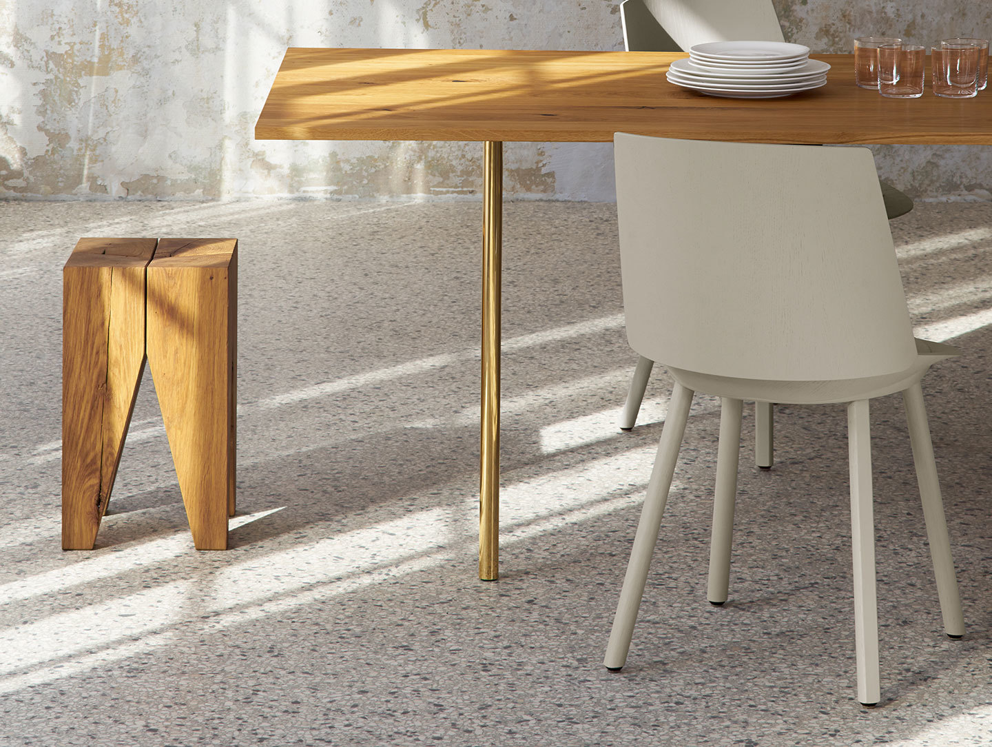 E15 Houdini Chair 2 Stefan Diez