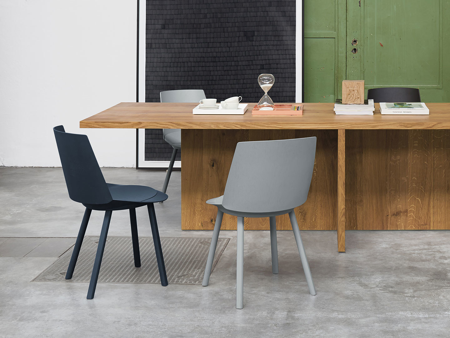 E15 Houdini Chairs 1 Stefan Diez