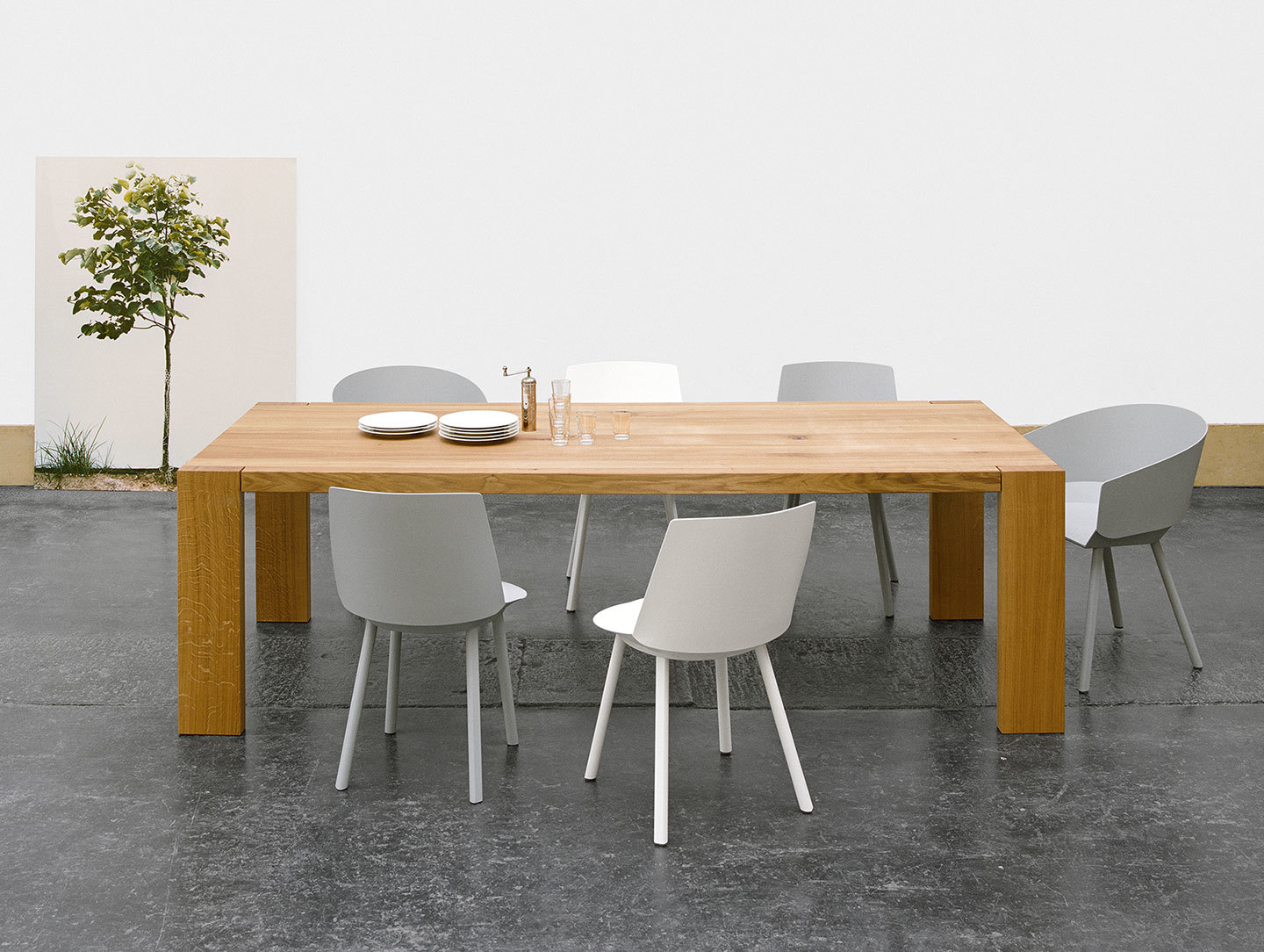 E15 Houdini Chairs Armchair Stefan Diez