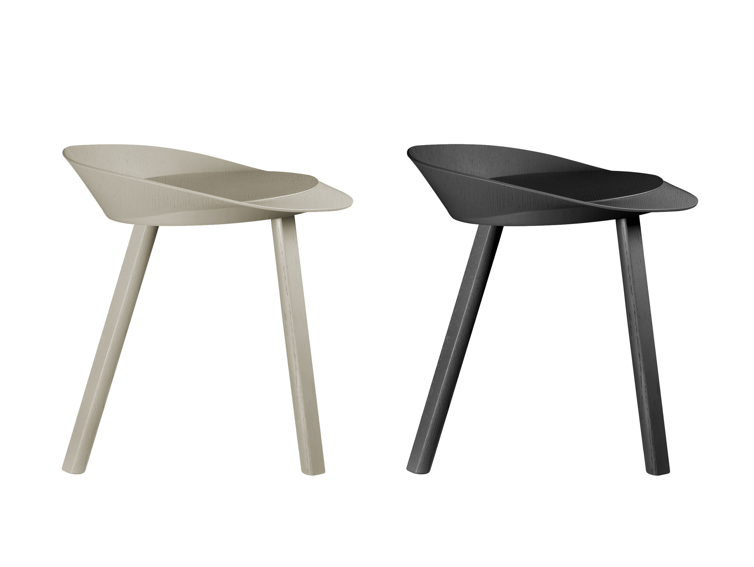 E15 Mr Collins Stools Stefan Diez