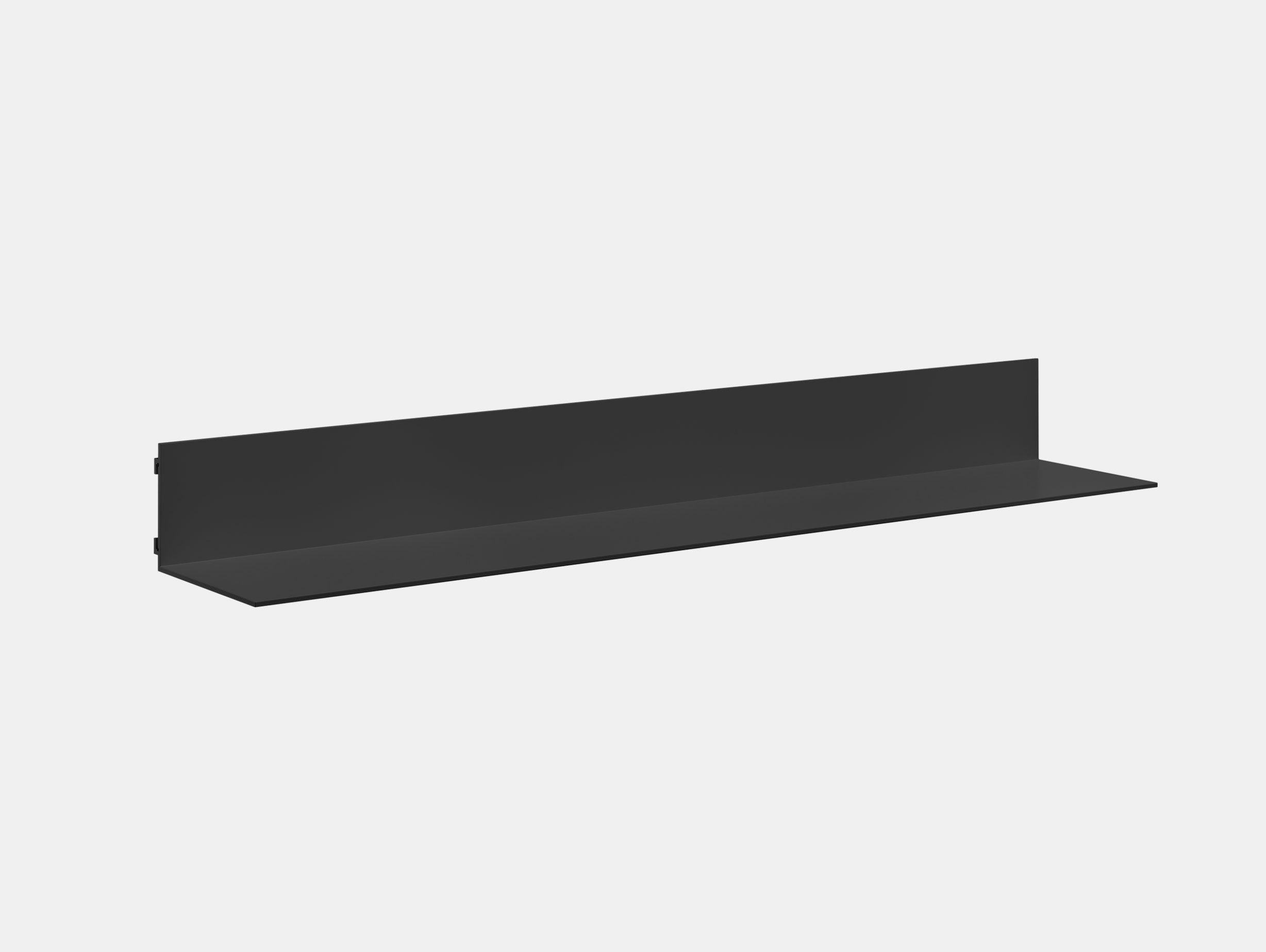 E15 Profil Shelf Black Jorg Schellmann