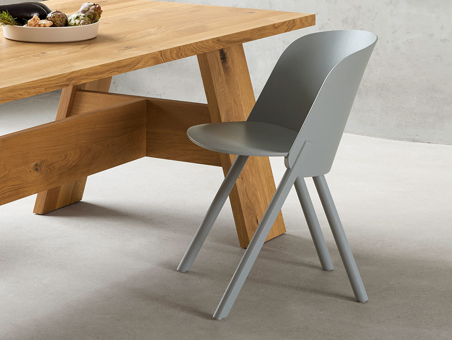 E15 This Chair Grey