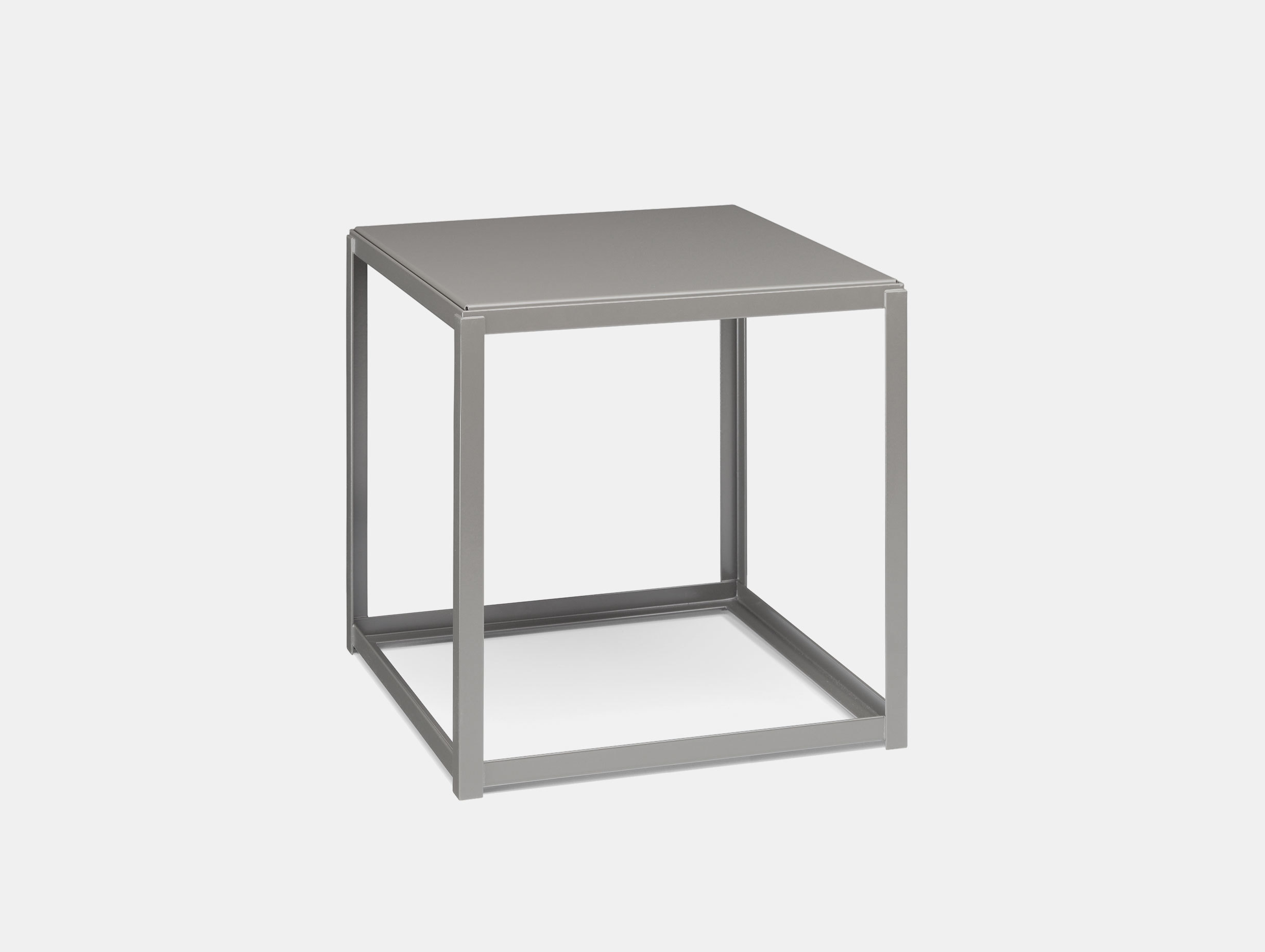 E15 Forty Forty Side Table Traffic Grey Ferdinand Kramer