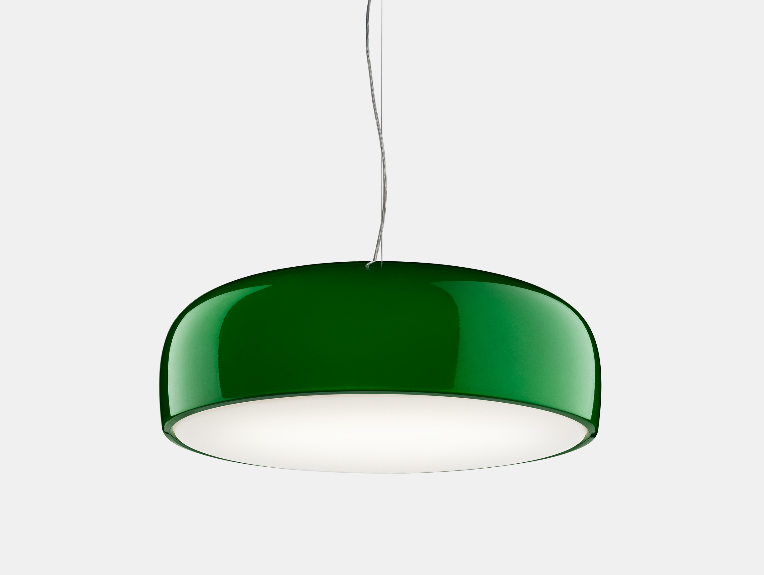 Flos smithfield pendant light glossy green 2