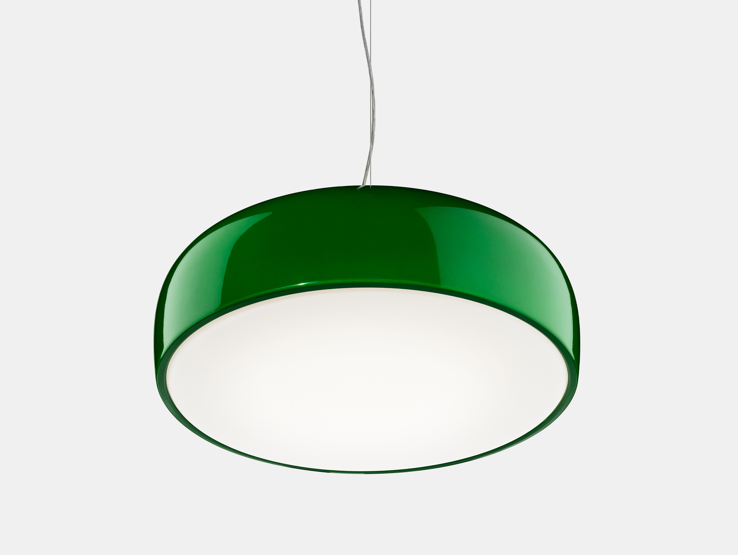 Flos smithfield pendant light glossy green 3
