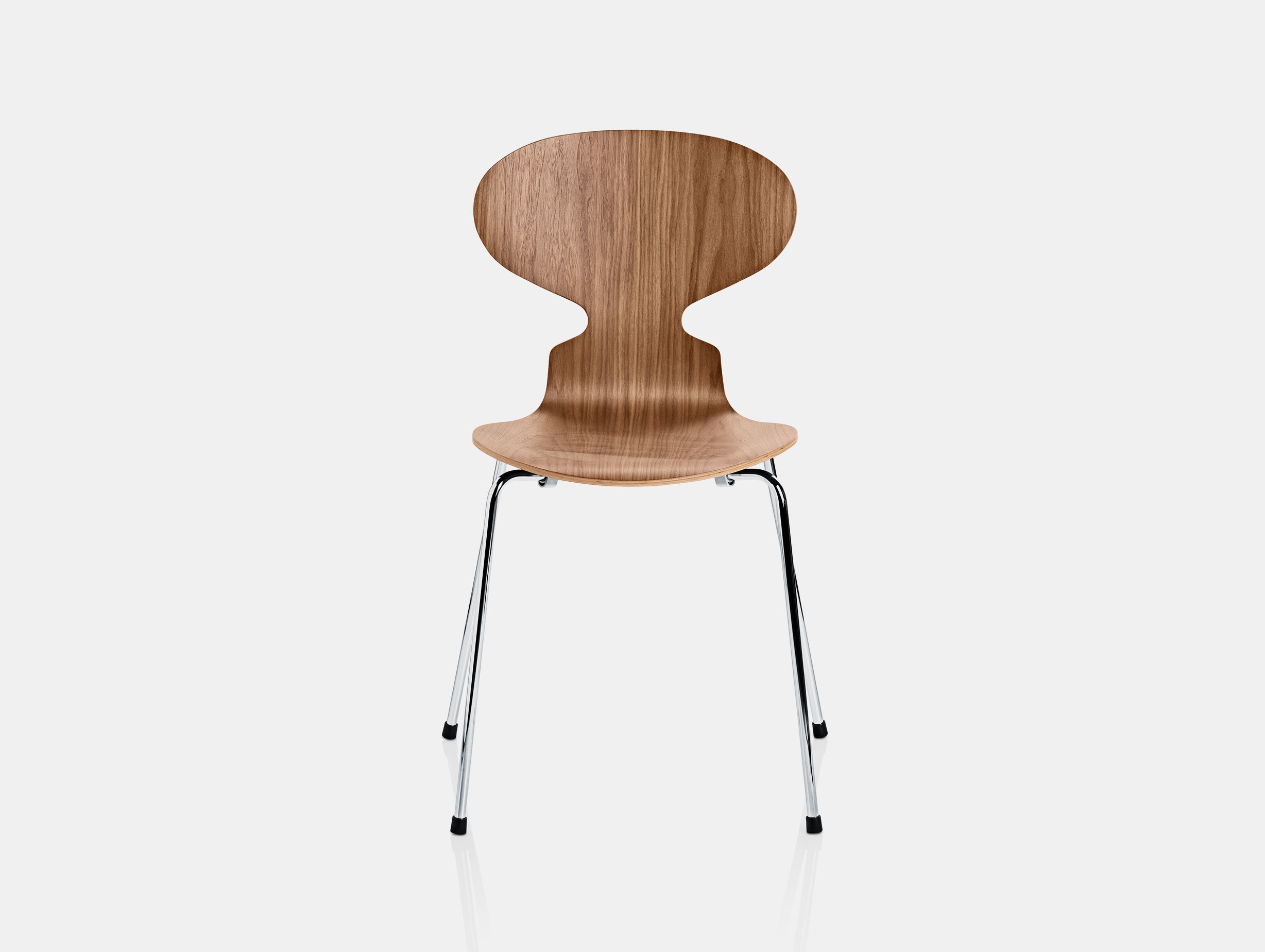 Fritz Hansen Ant Chair Walnut