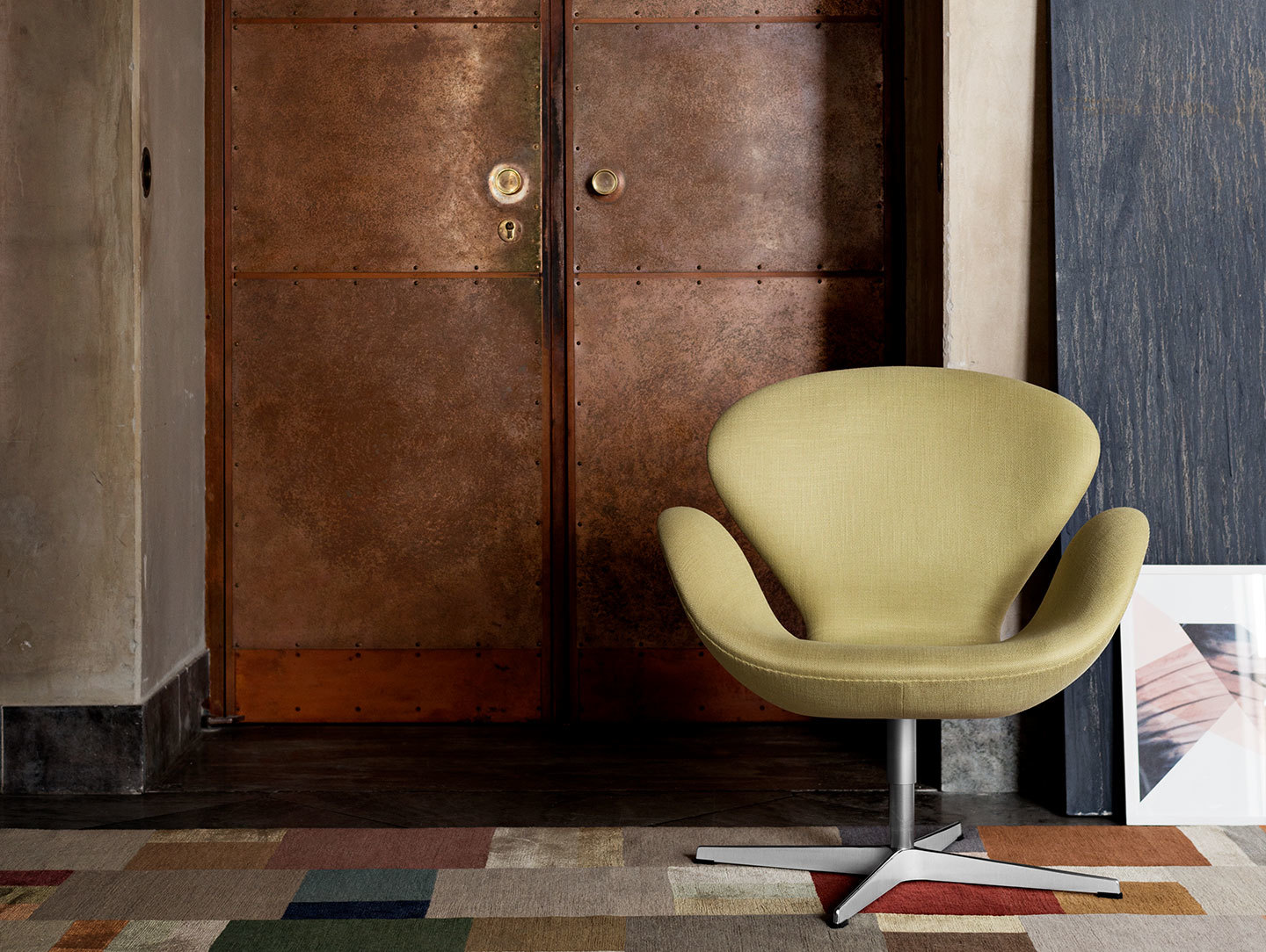 Fritz Hansen Swan In Situ