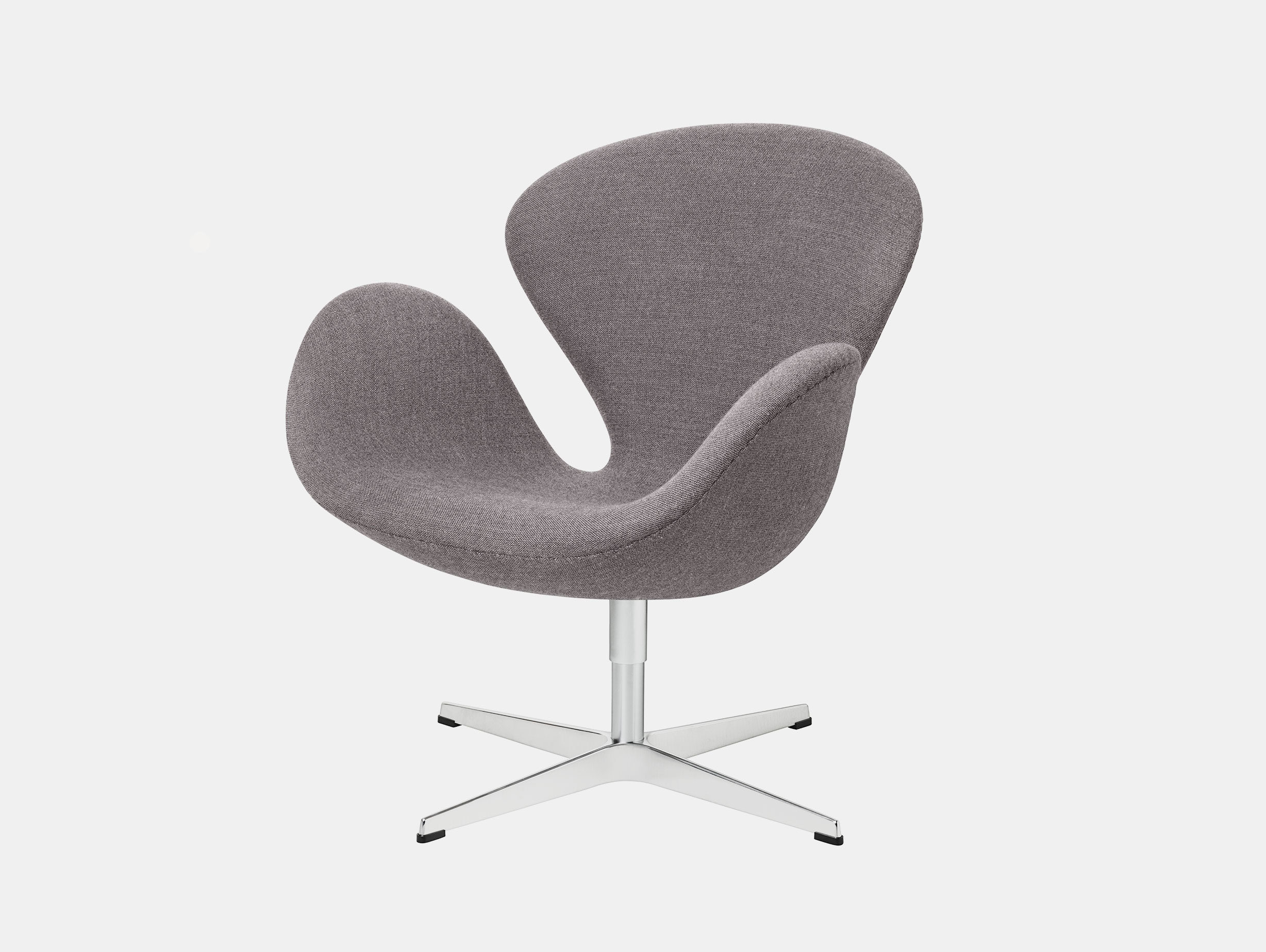 Fritz Hansen Swan Lounge Chair Dark Grey