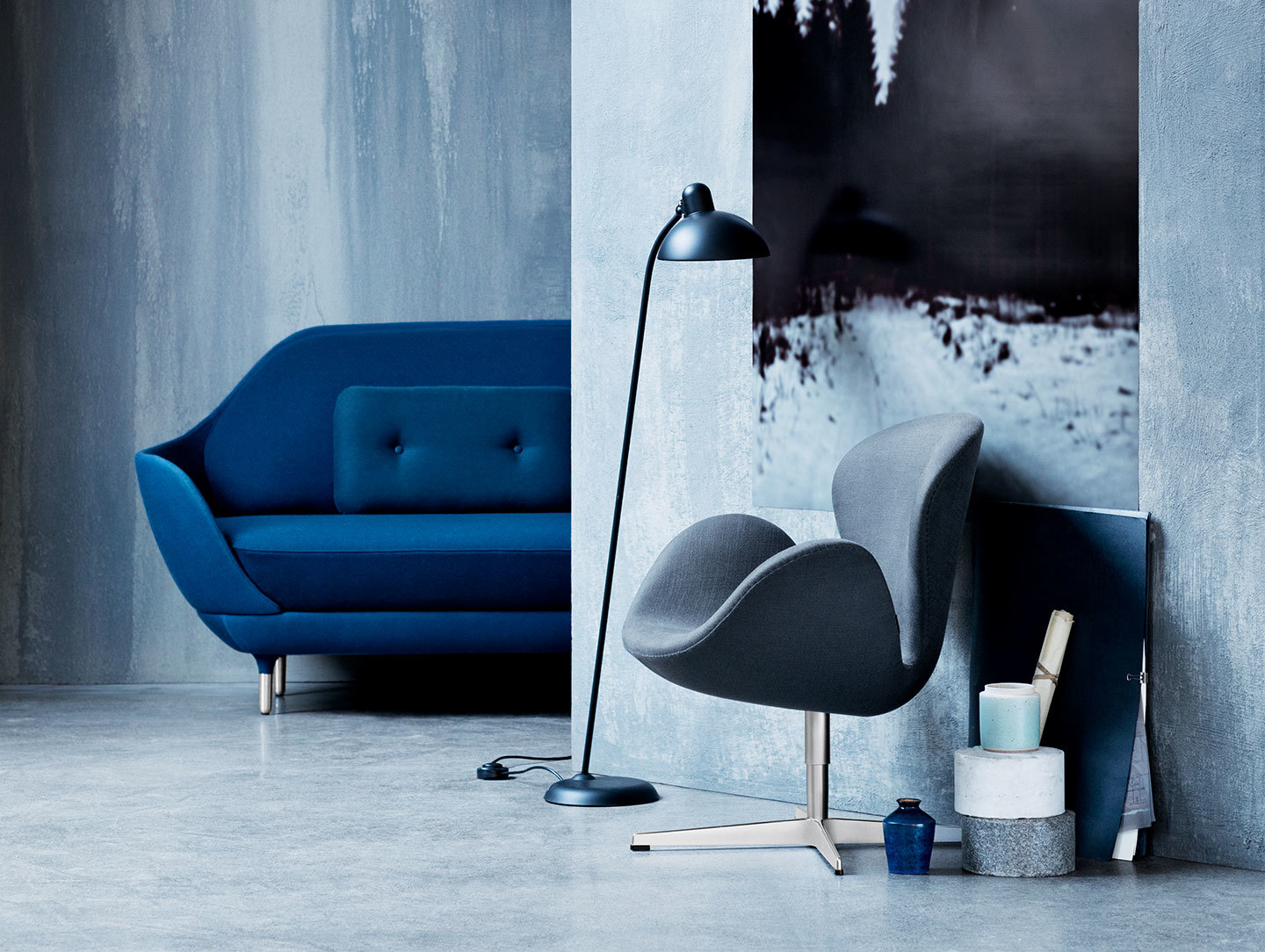 Fritz Hansen Swan Lounge Chair