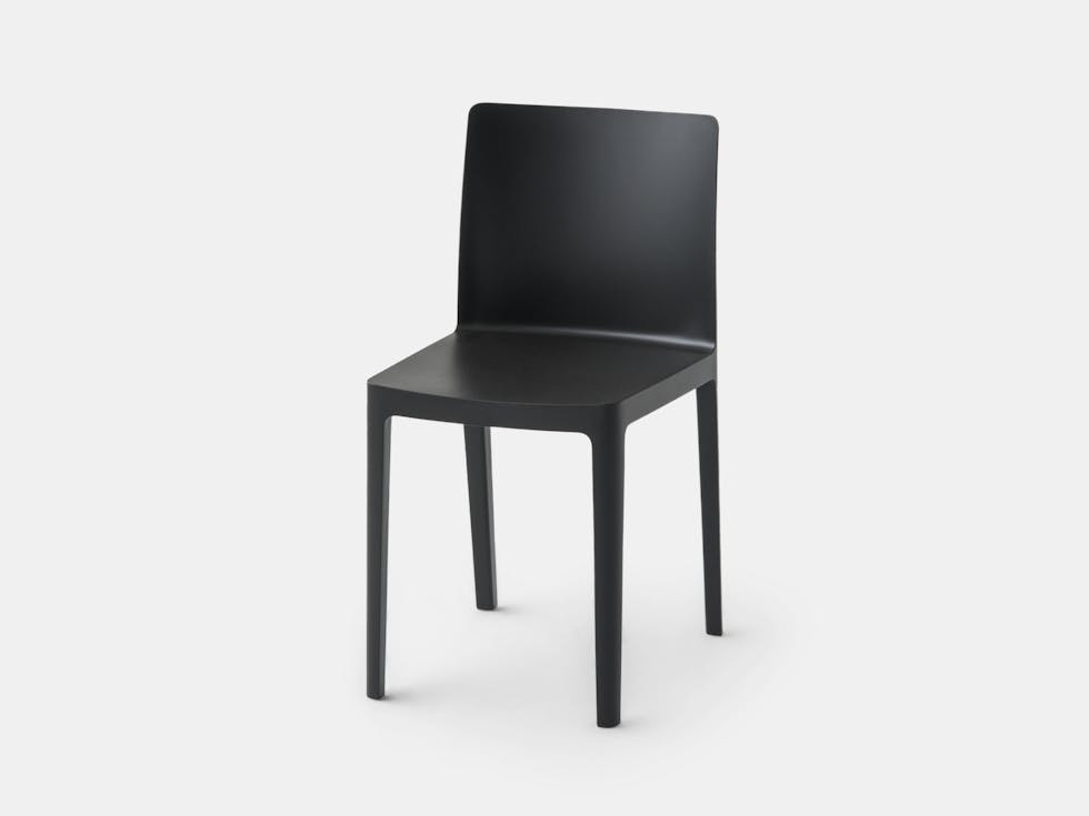 Hay Elementaire Chair Anthracite Hay Elementaire Chair Anthracite