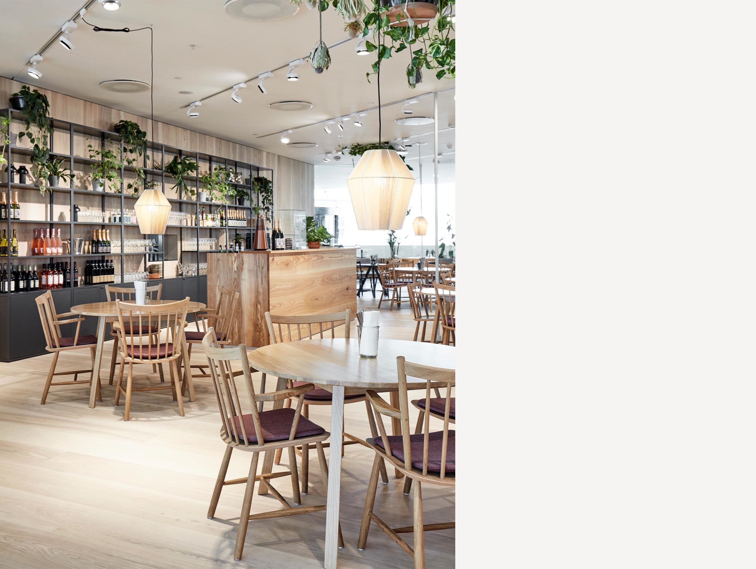 Hay j42 chair and seat cushion 2