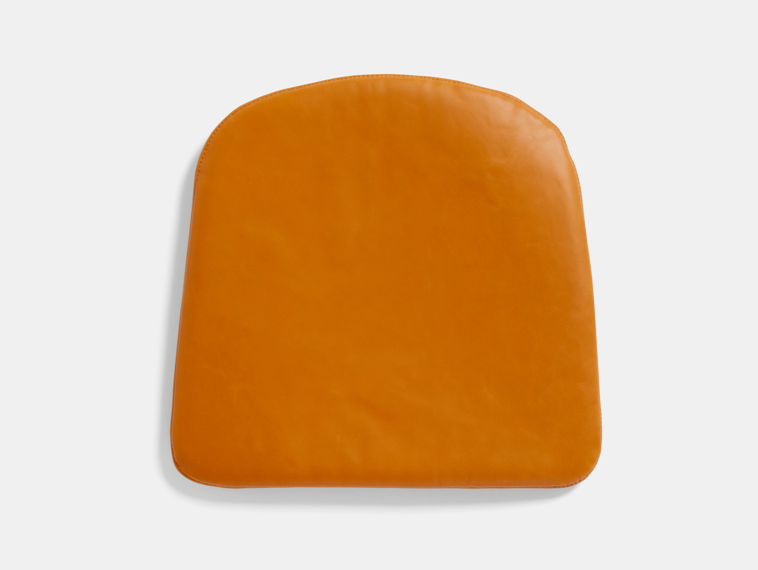 Hay j42 seat cushion cognac brown leather