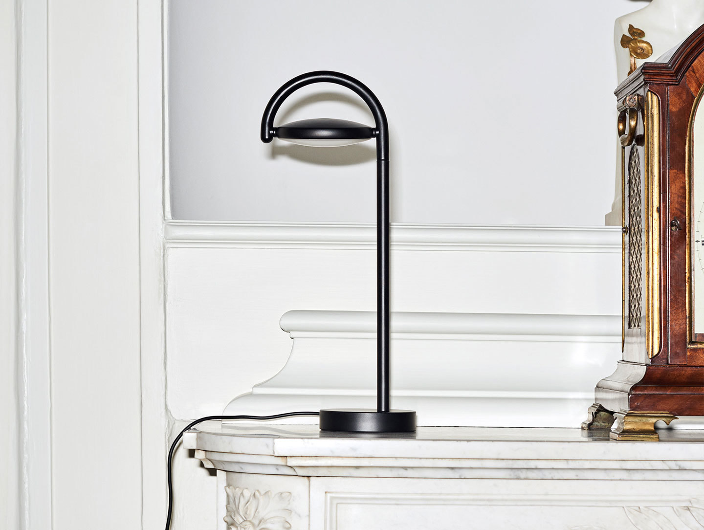 Hay Marselis Table Lamp Black In Situ