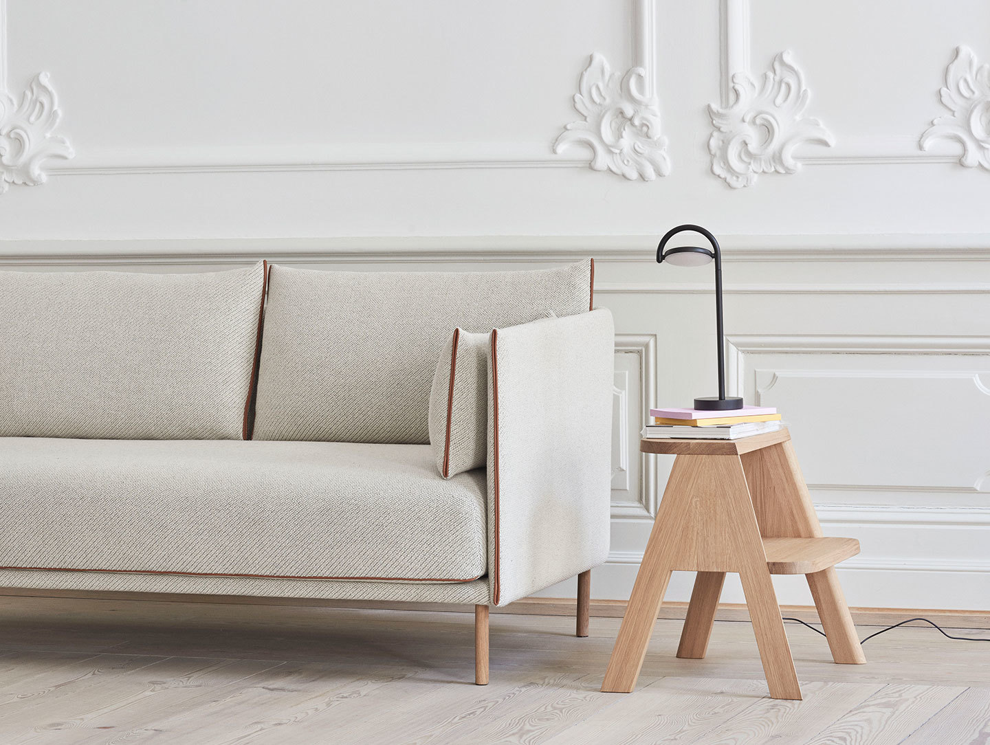 Hay Marselis Table Lamp Black