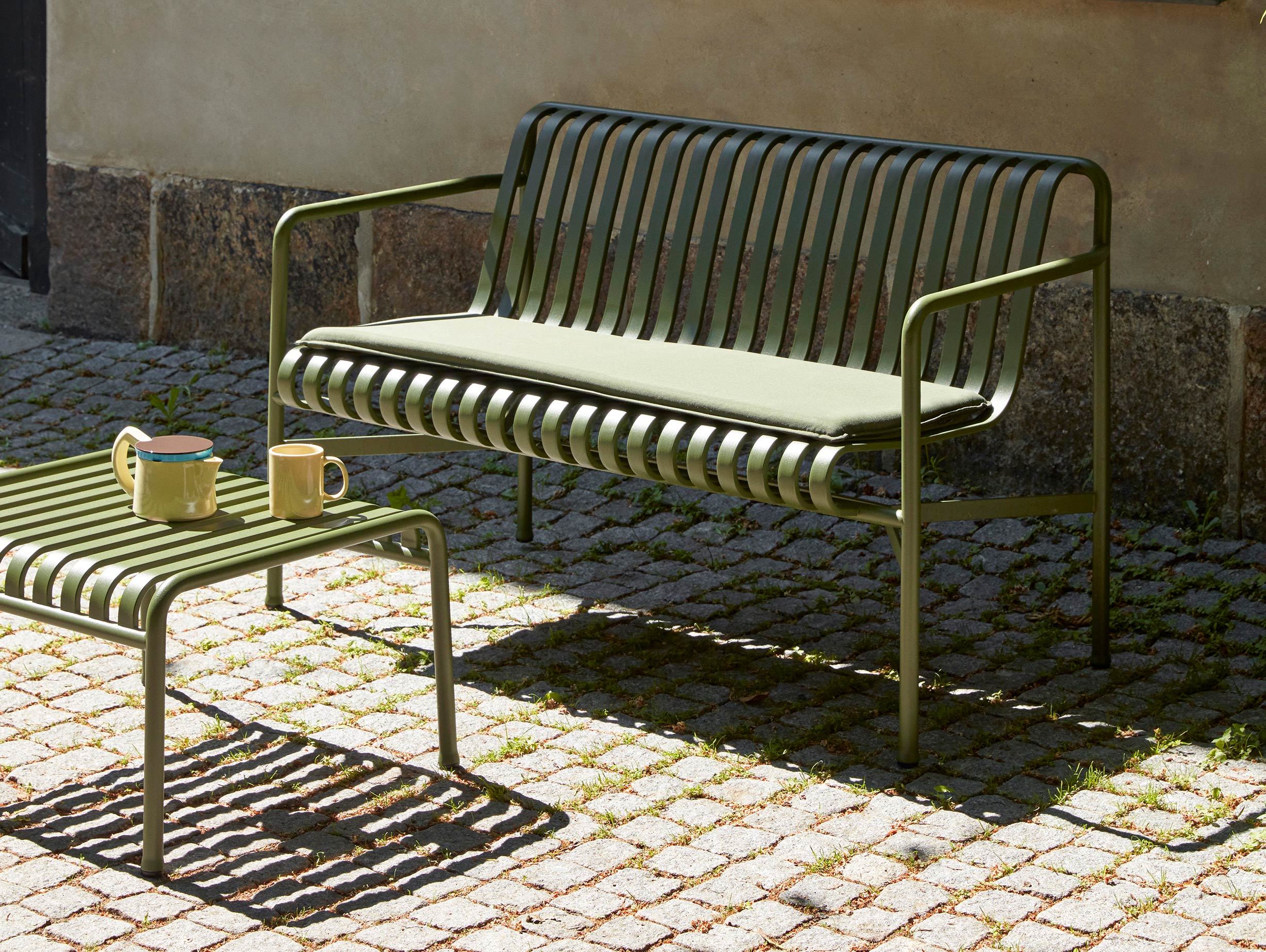 Hay palissade dining bench ls 2