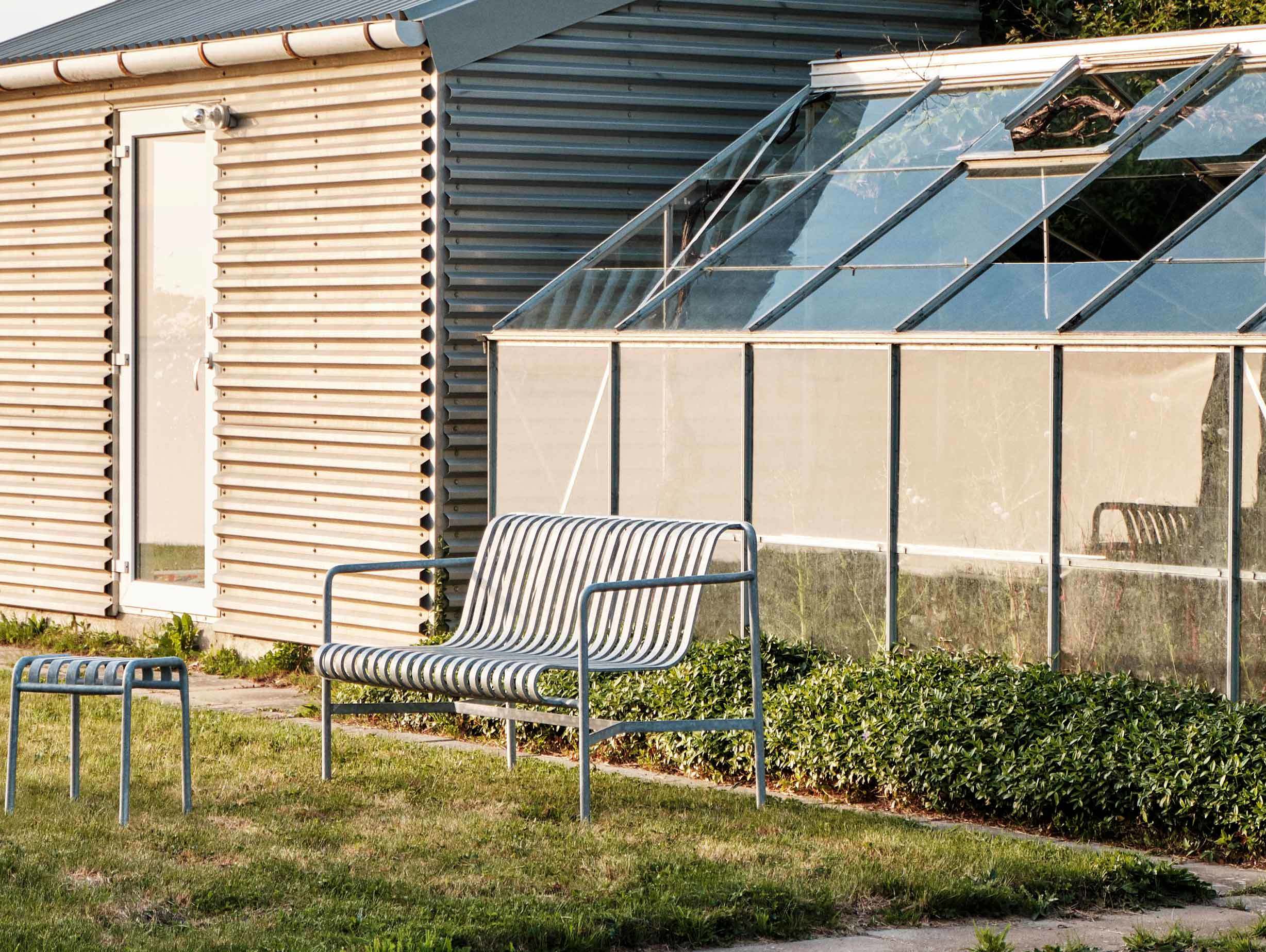 Hay palissade dining bench ls 3