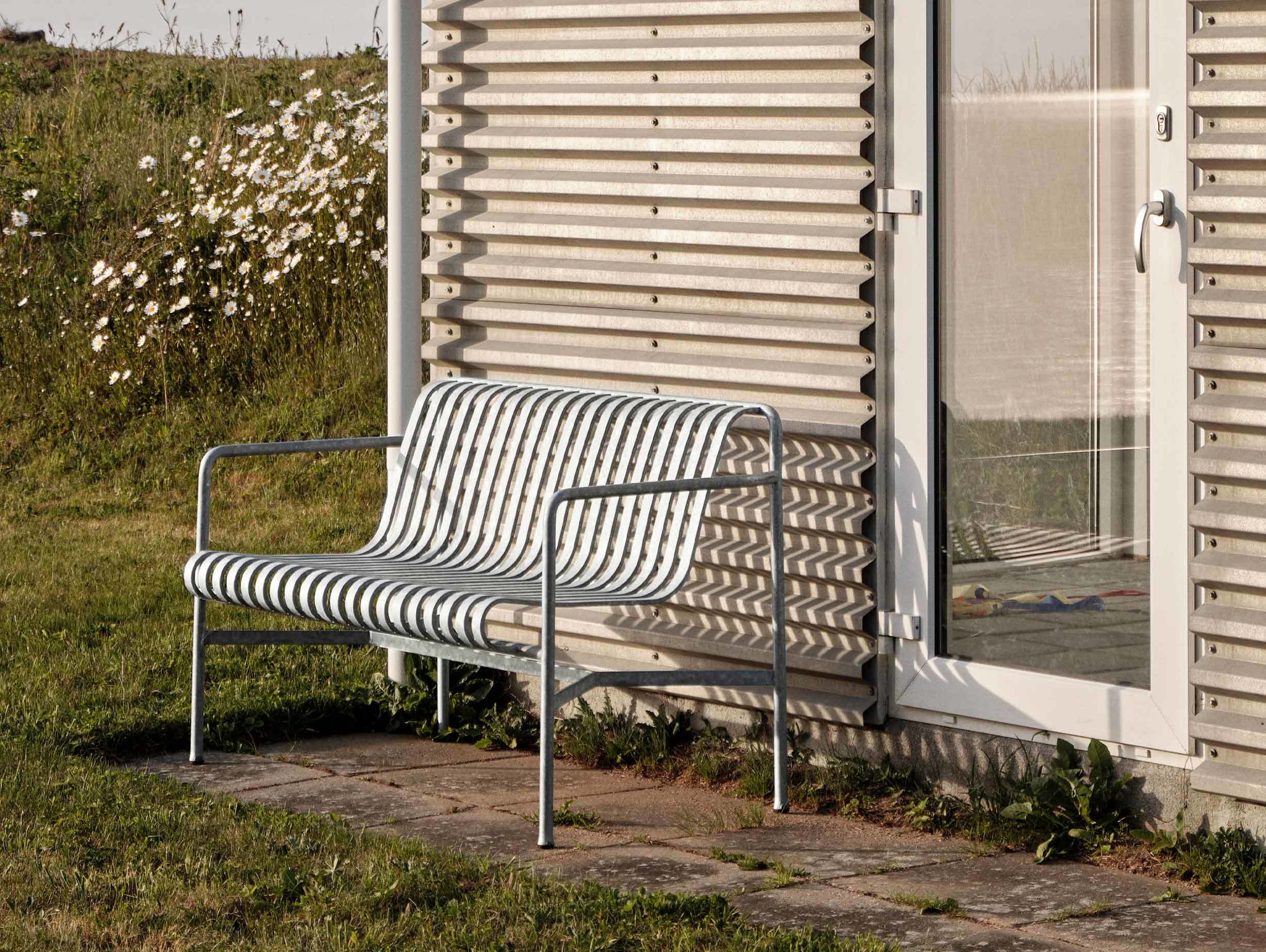 Hay palissade dining bench ls 5