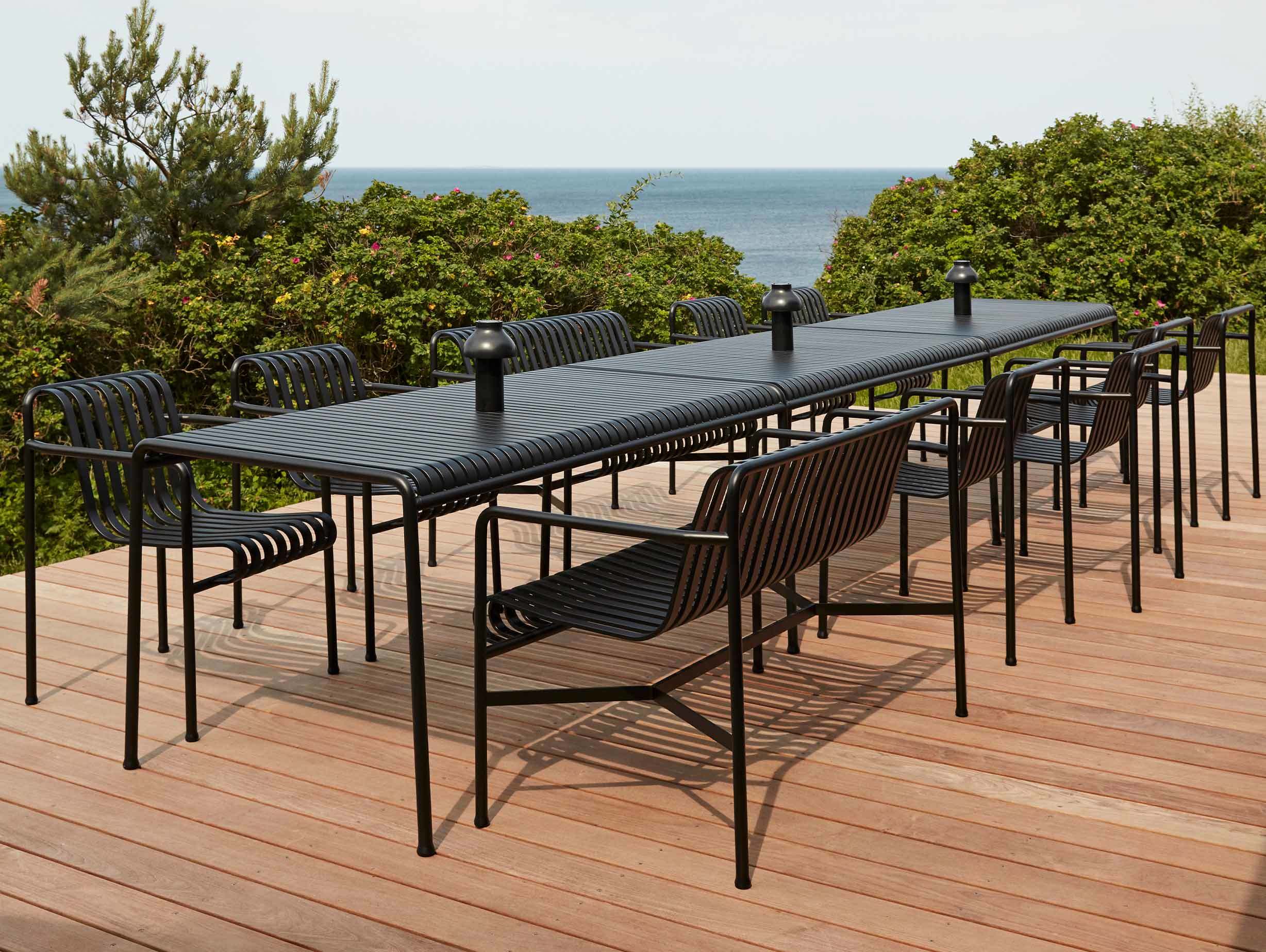 Hay palissade dining bench ls 6