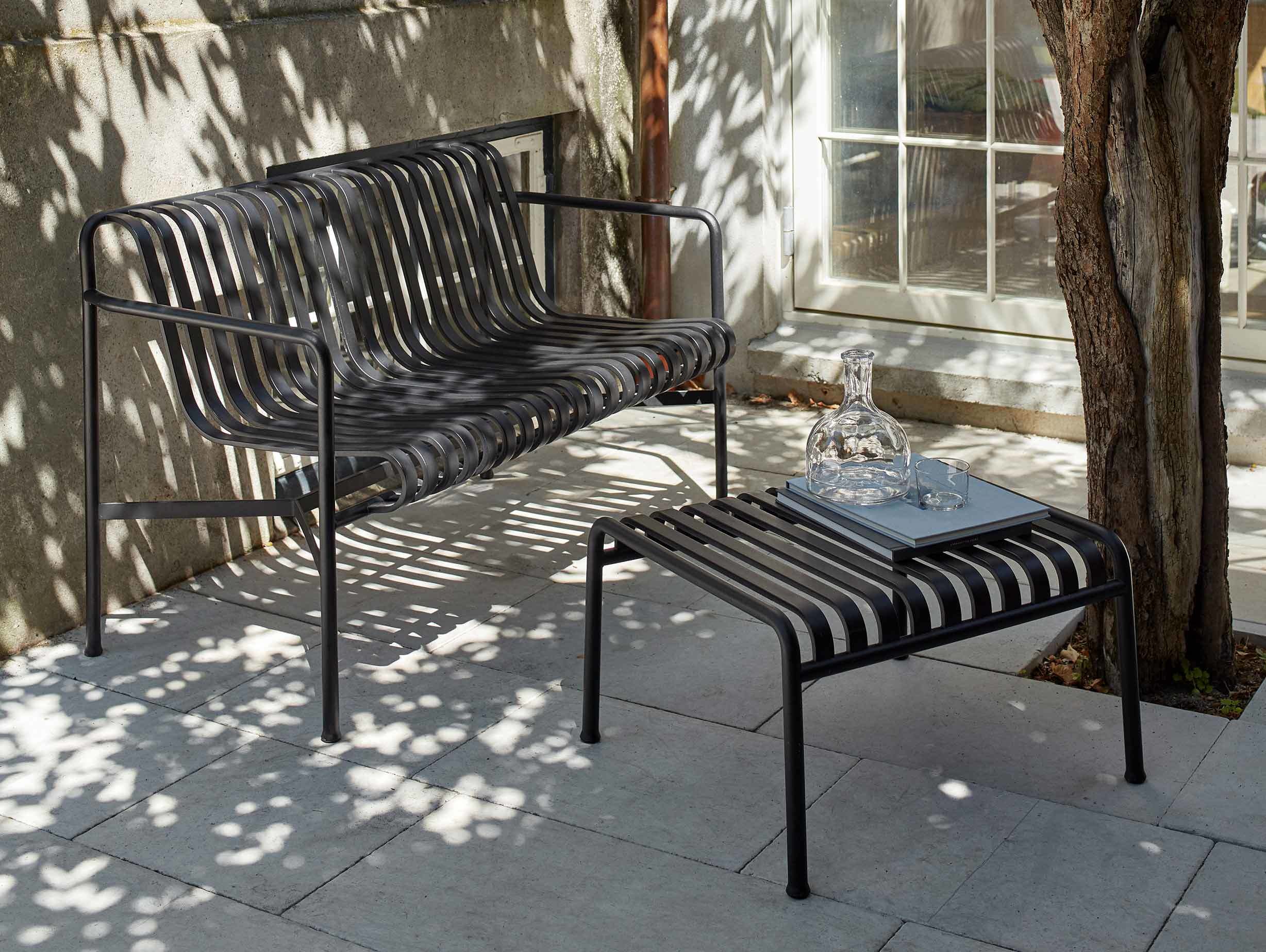 Hay palissade dining bench ls 7