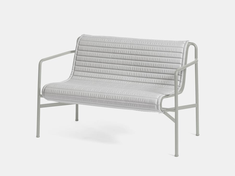 Hay palissade dining bench quilted cushion 2 Hay palissade dining bench quilted cushion 2
