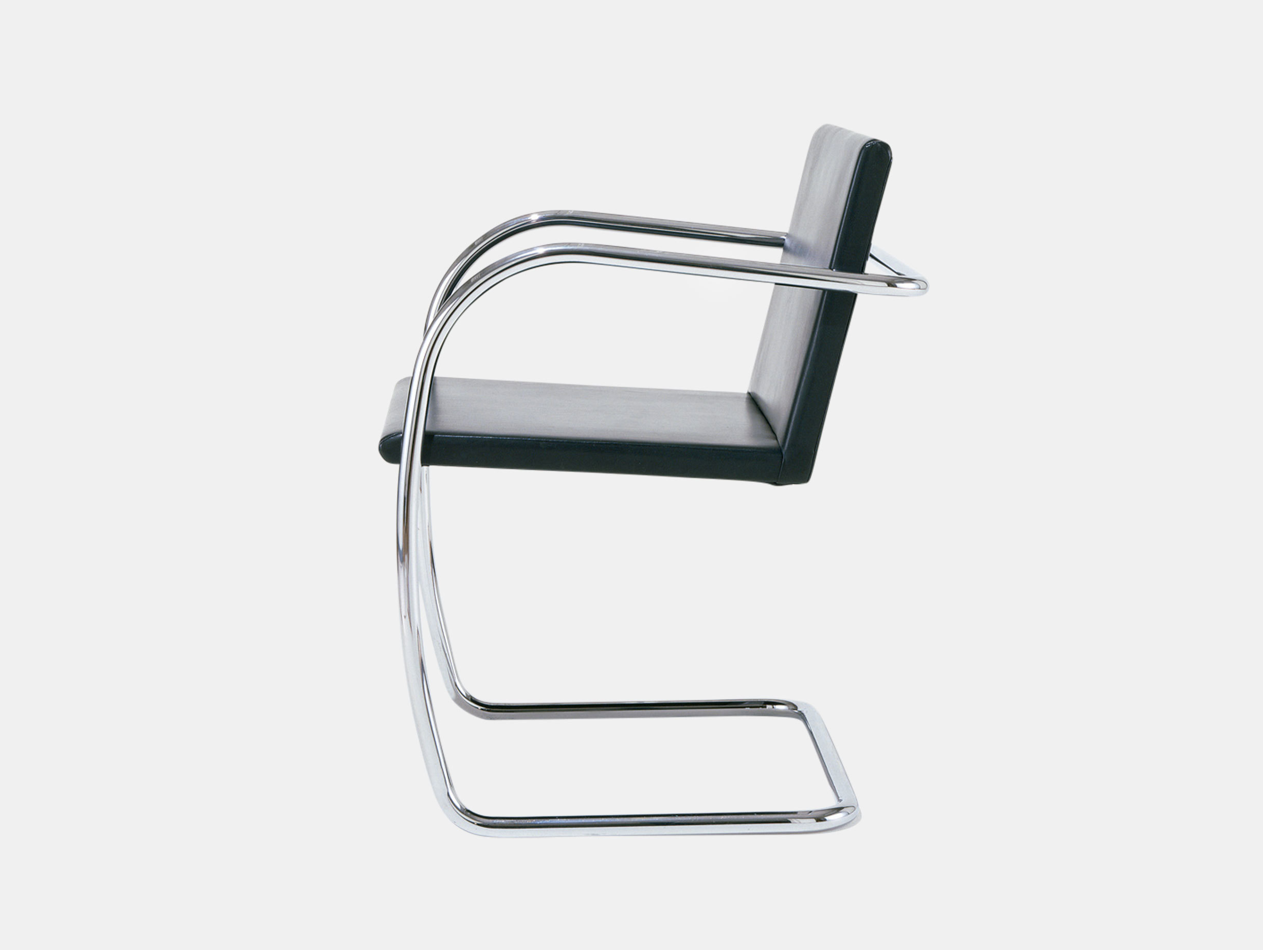 Knoll Brno Chair Black Tubular