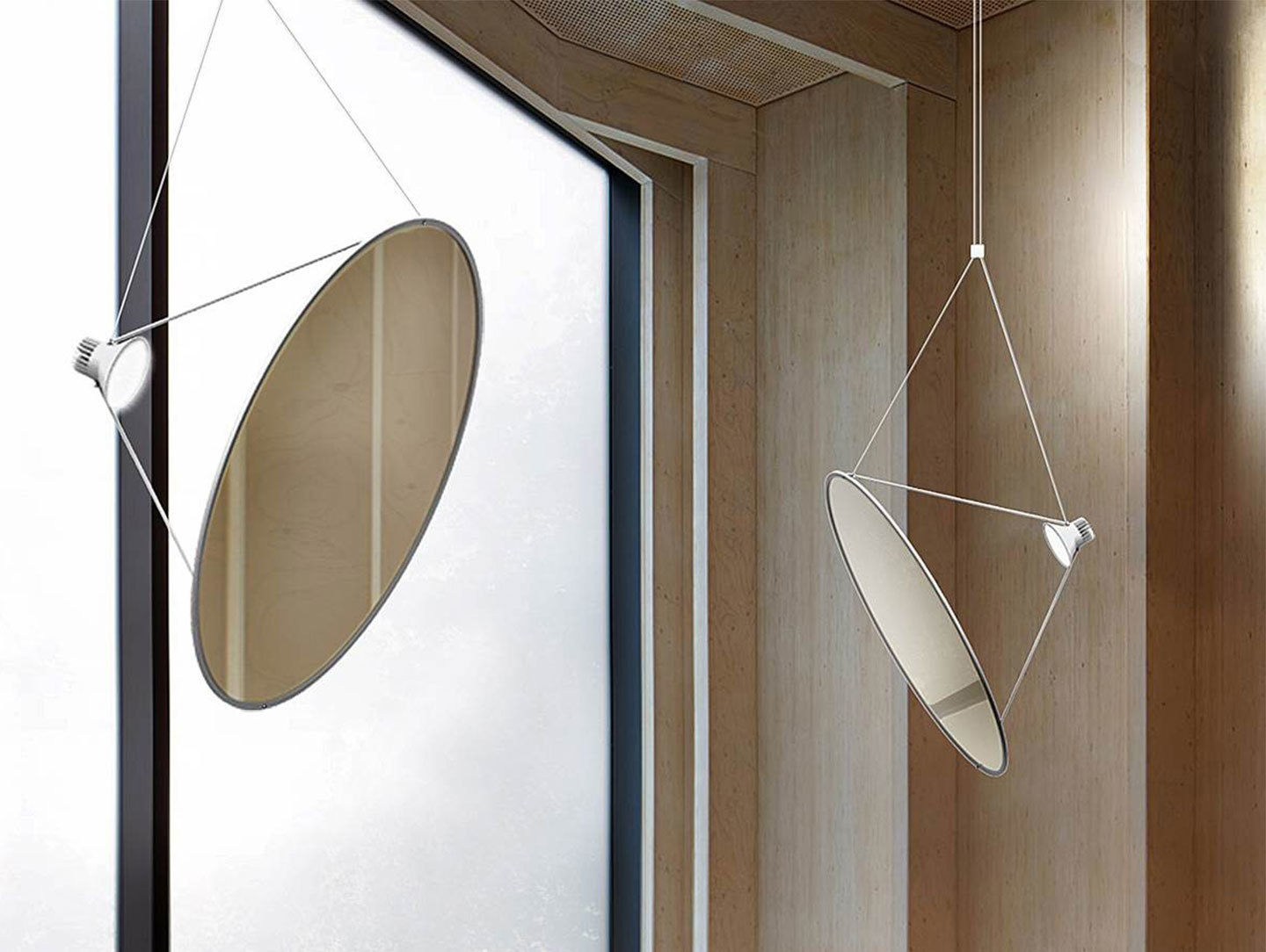 Luceplan Amisol Daniel Rybakken