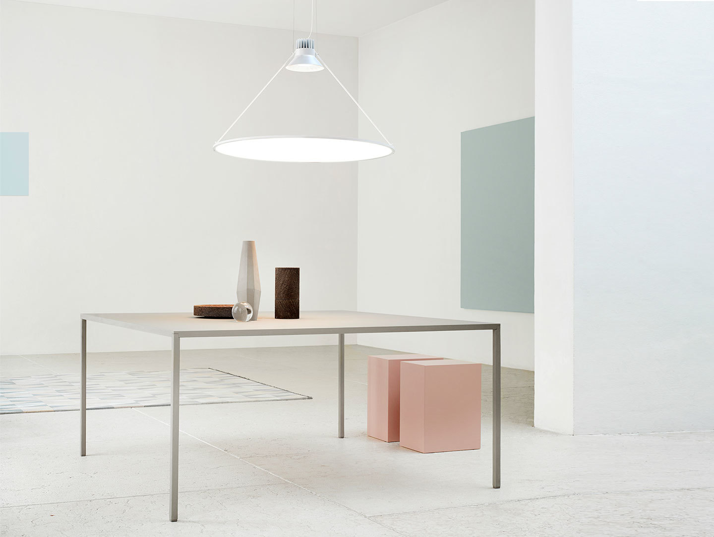 Luceplan Amisol Suspenson White 2