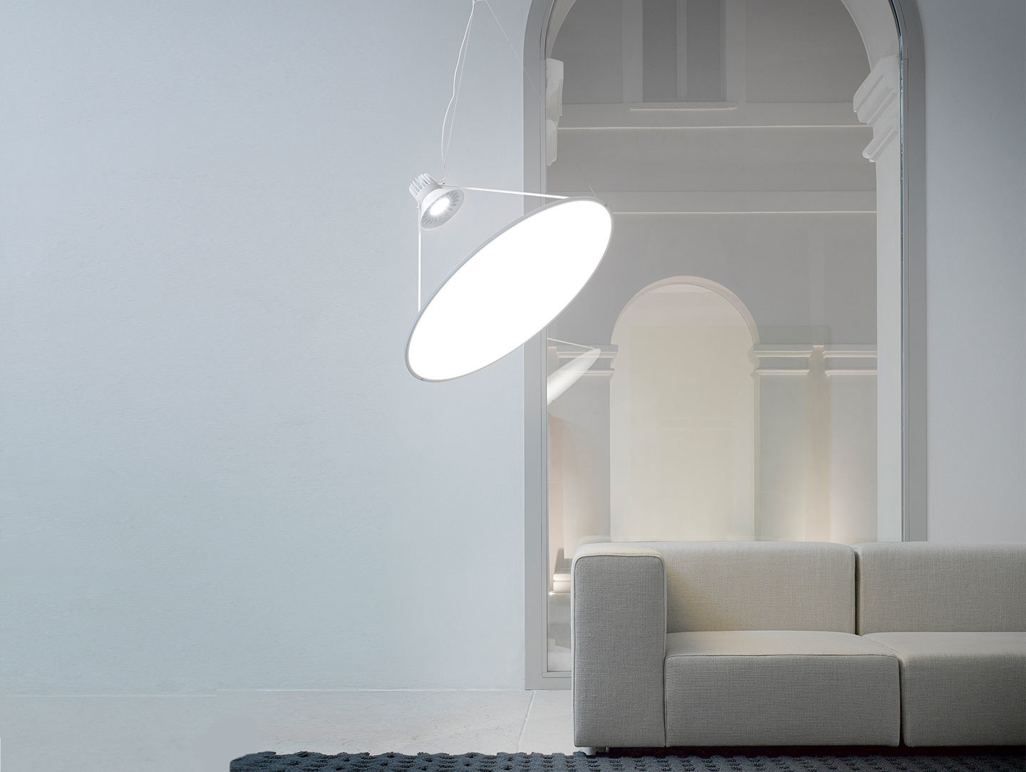 Luceplan Amisol White Daniel Rybakken