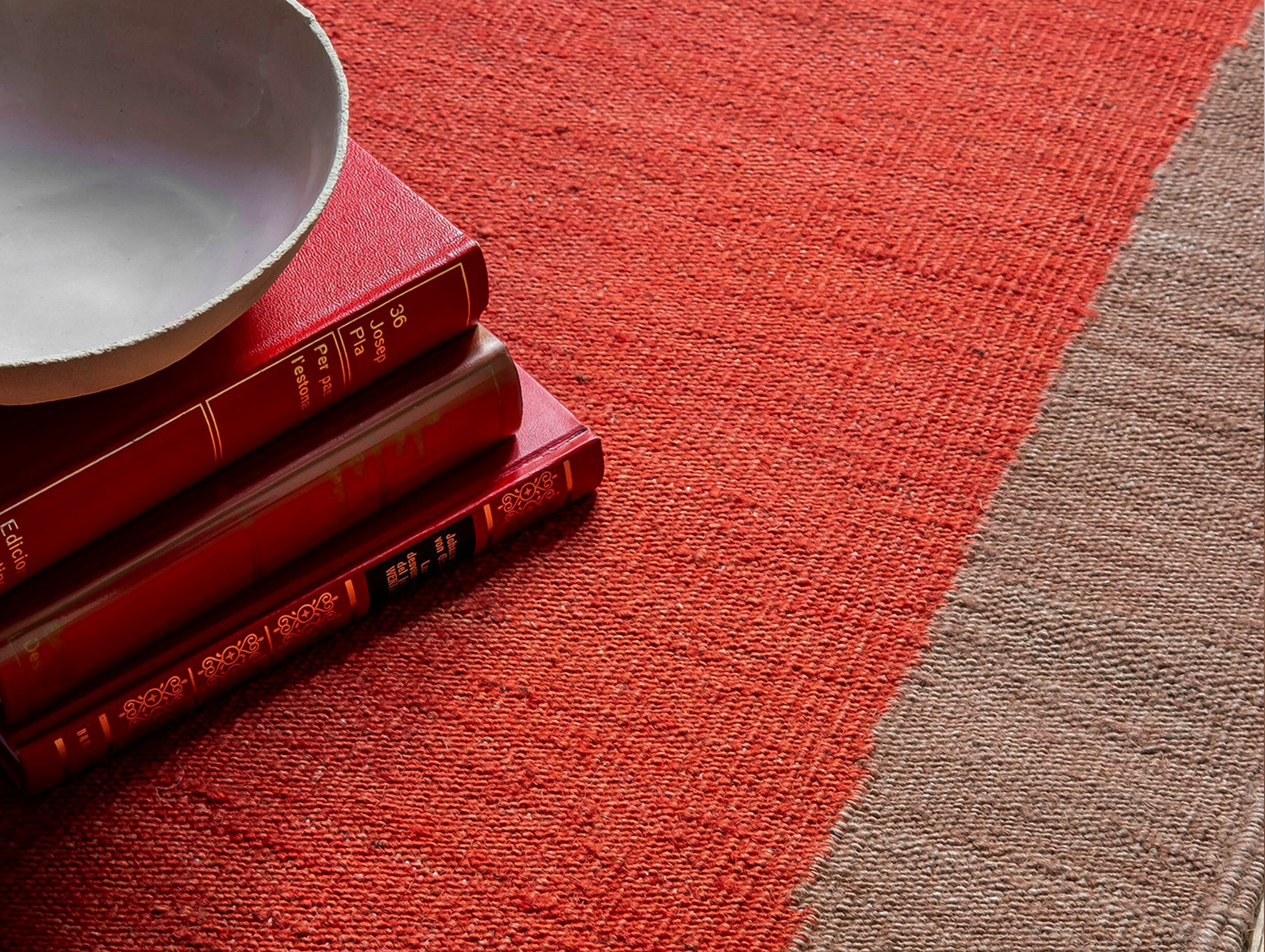 Nanimarquina tones kilim rug ls 2