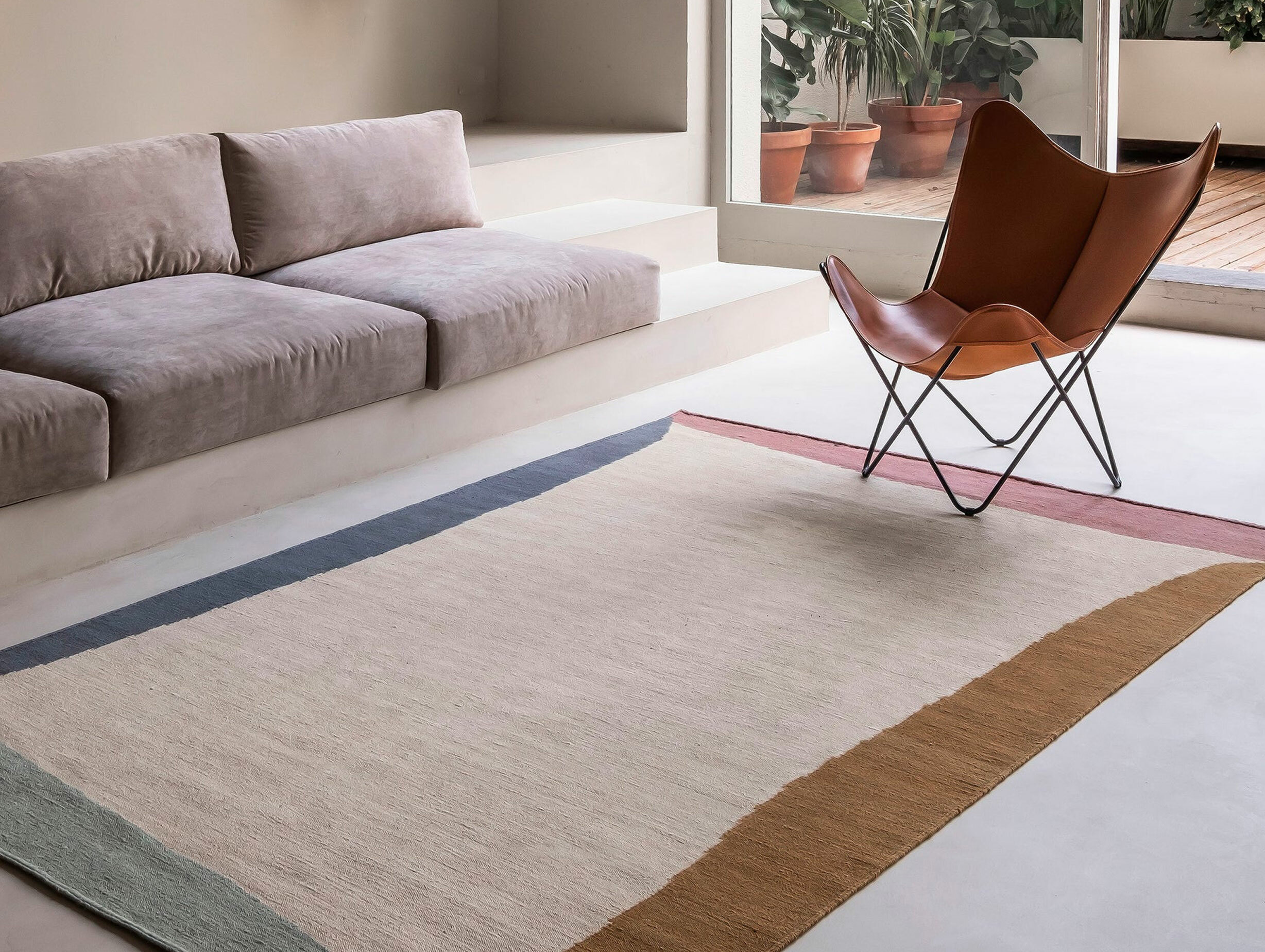 Nanimarquina tones kilim rug ls 3