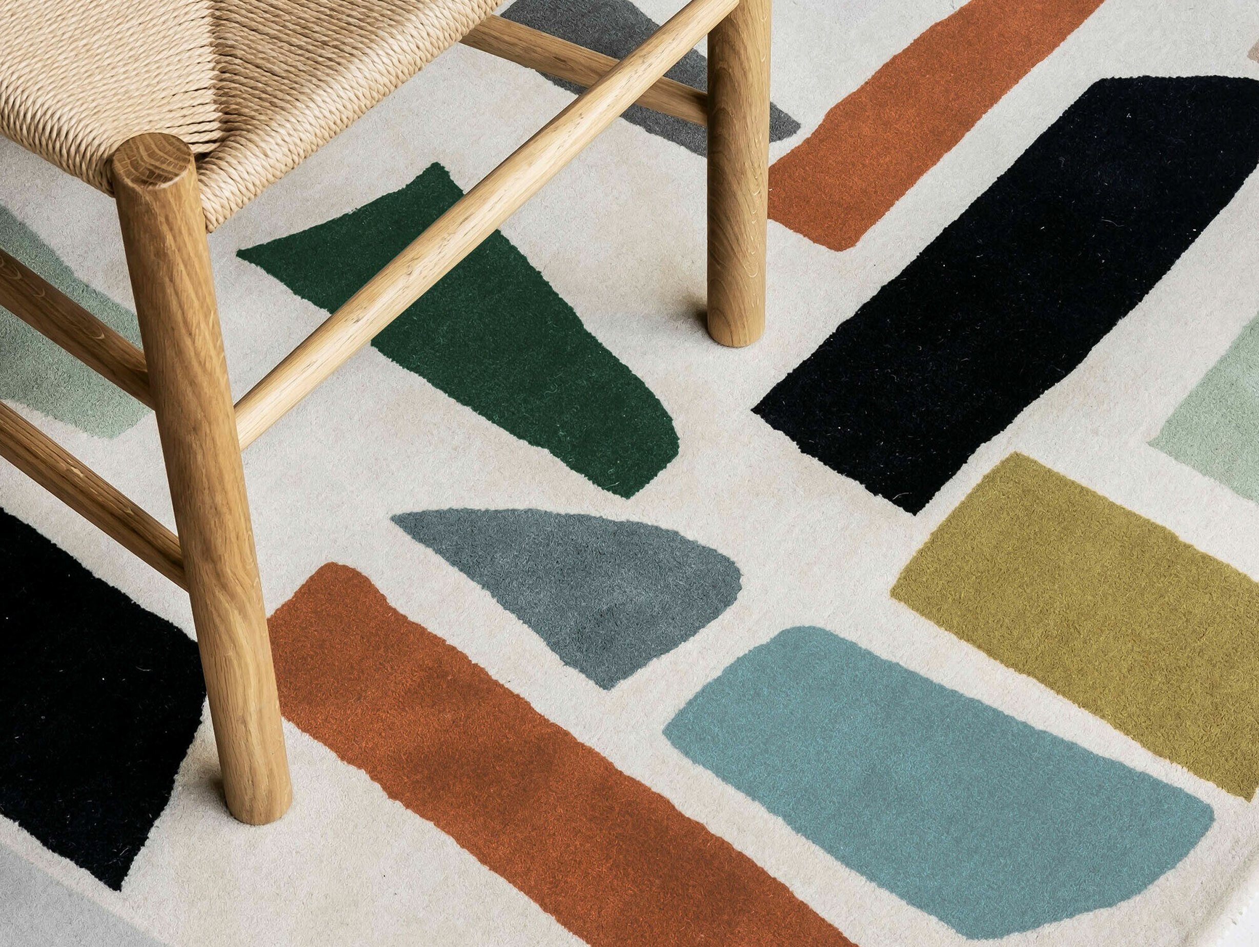 Nanimarquina tones pieces rug ls 2