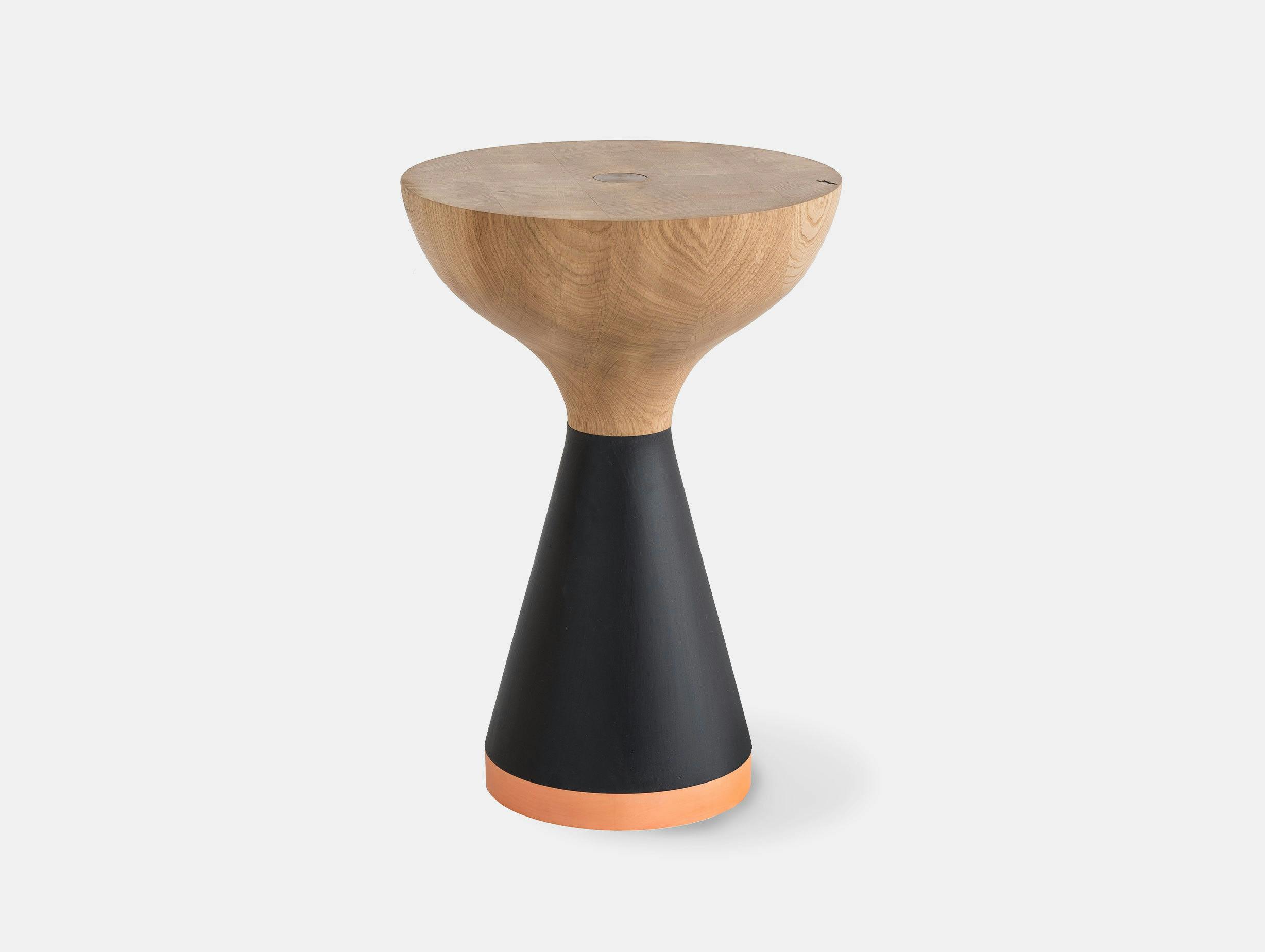 Pinch Float Table Black Carrot