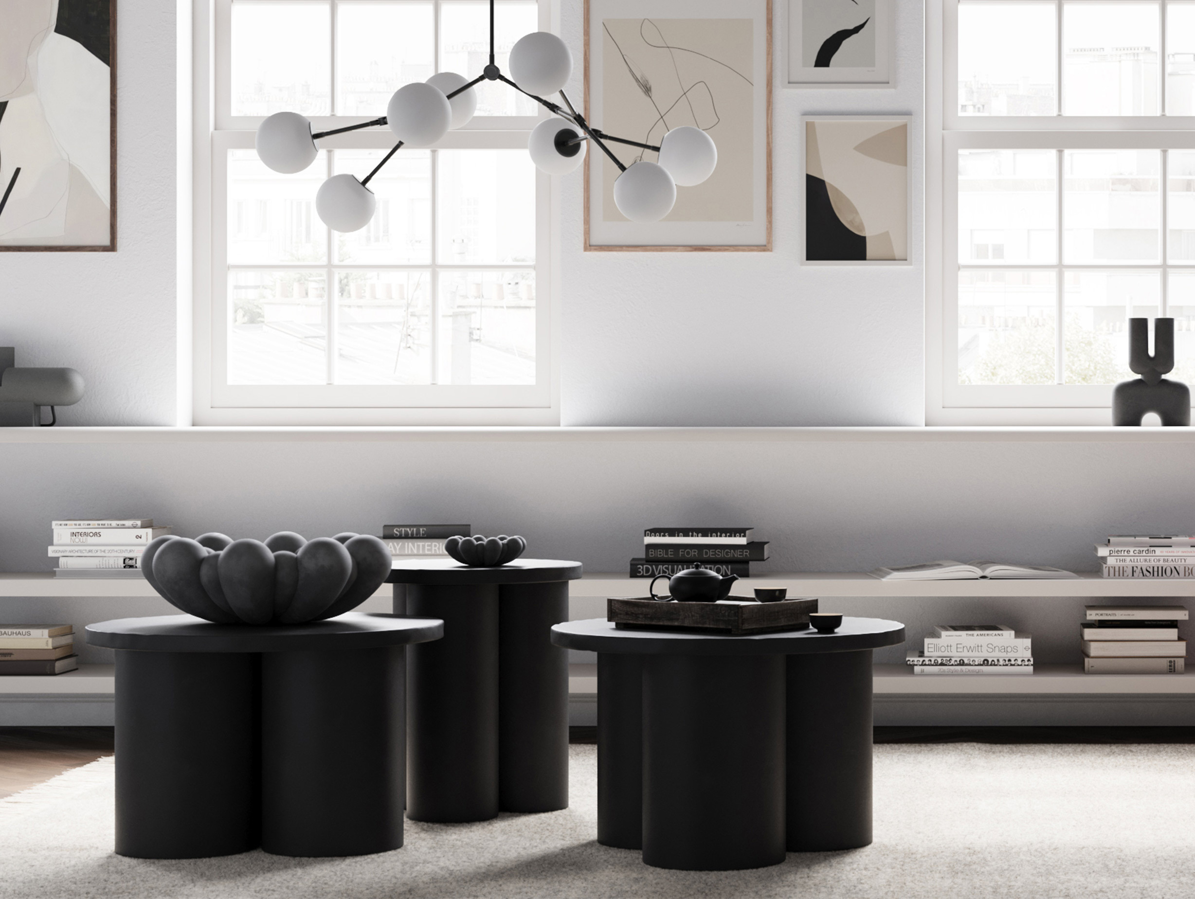 101 Copenhagen Big Foot Table Lifestyle 1