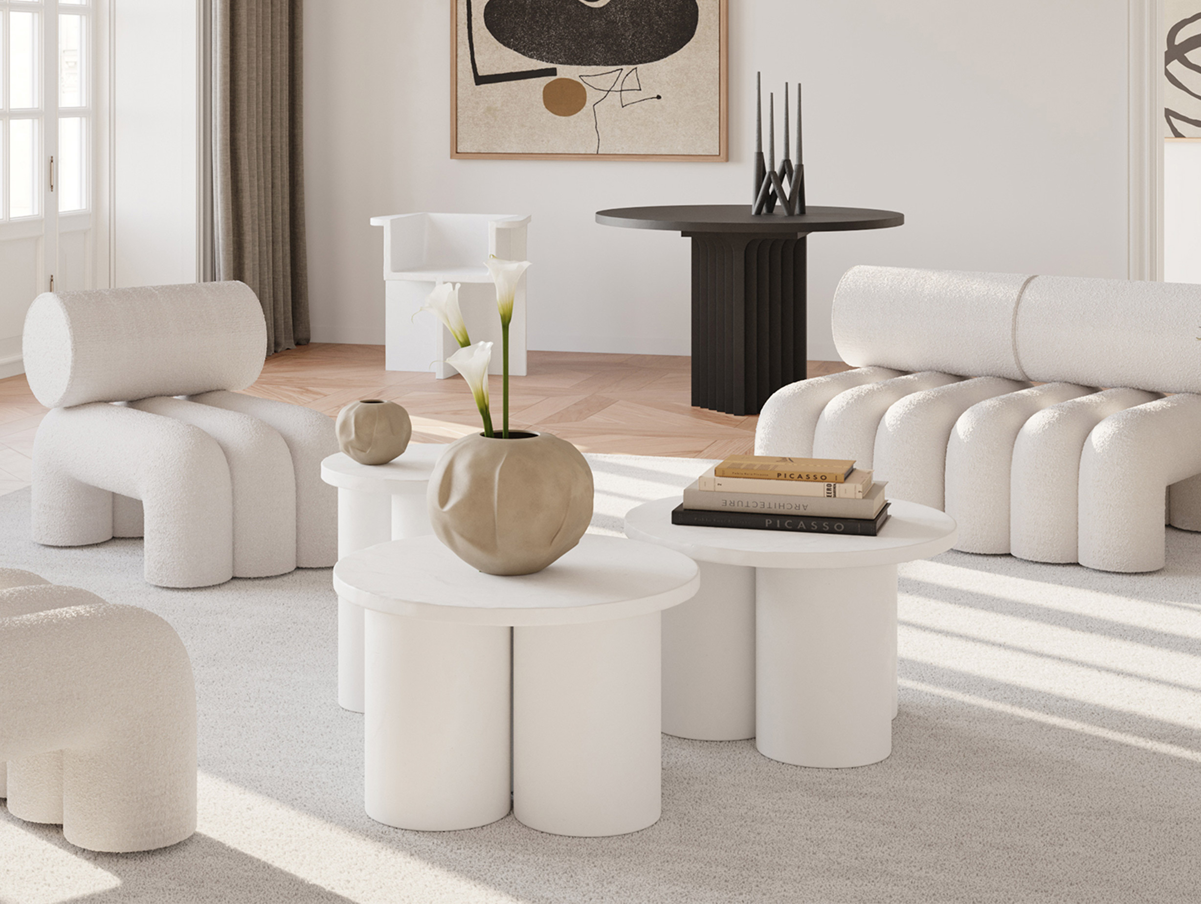 101 Copenhagen Big Foot Table Lifestyle 2