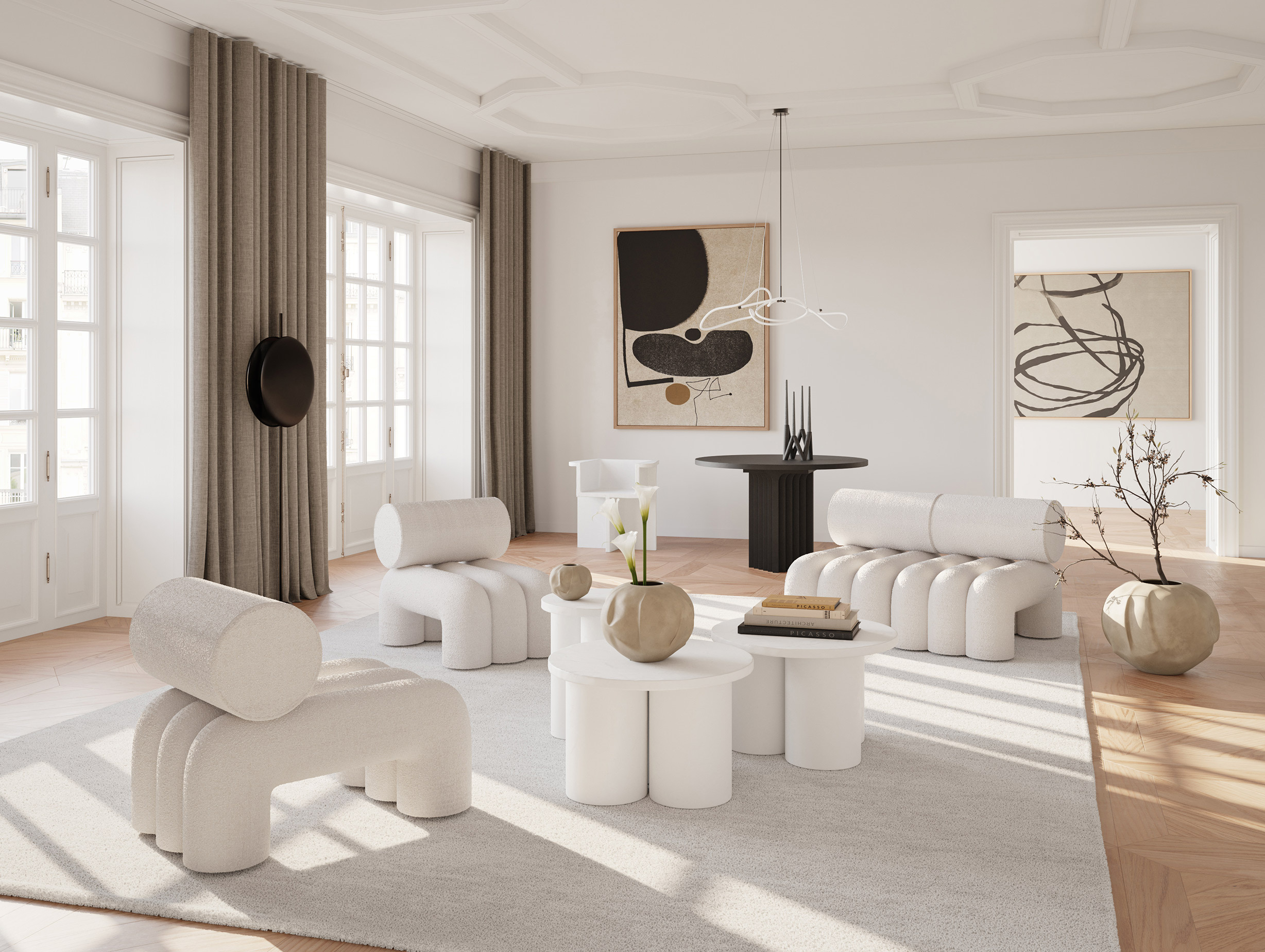 101 Copenhagen Foku Chair Lifestyle 3