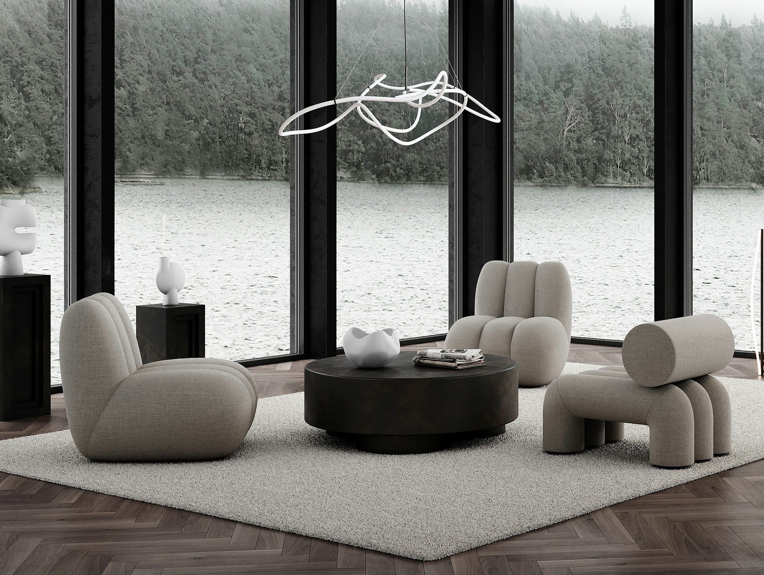 101 Copenhagen Ghost Pendant Light Lifestyle 2