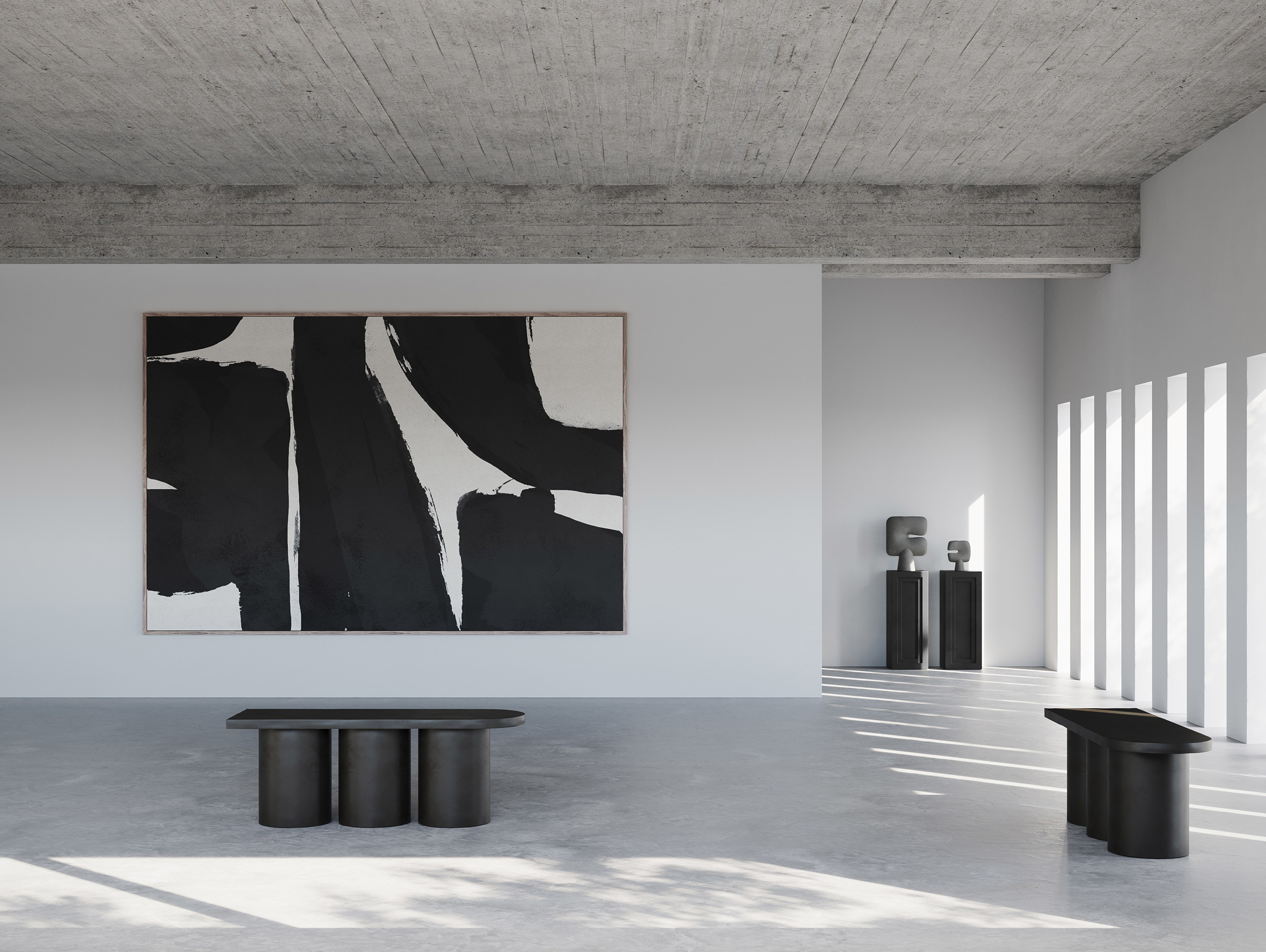 101 Copenhagen Kristian Sofus Hansen Tommy Hyldahl Big Foot Bench Coffee Lifestyle 3