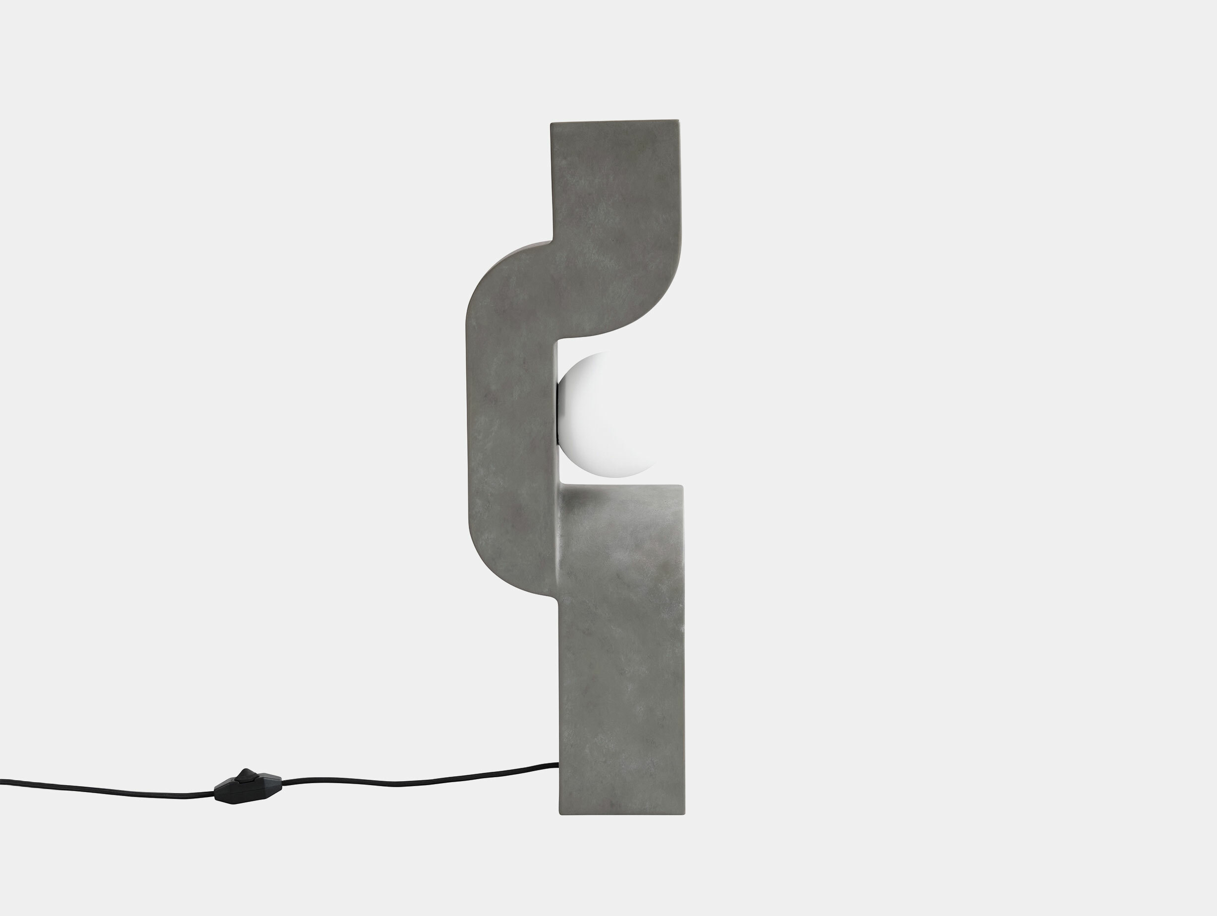 101 Copenhagen Sitting Man Floor Light 2