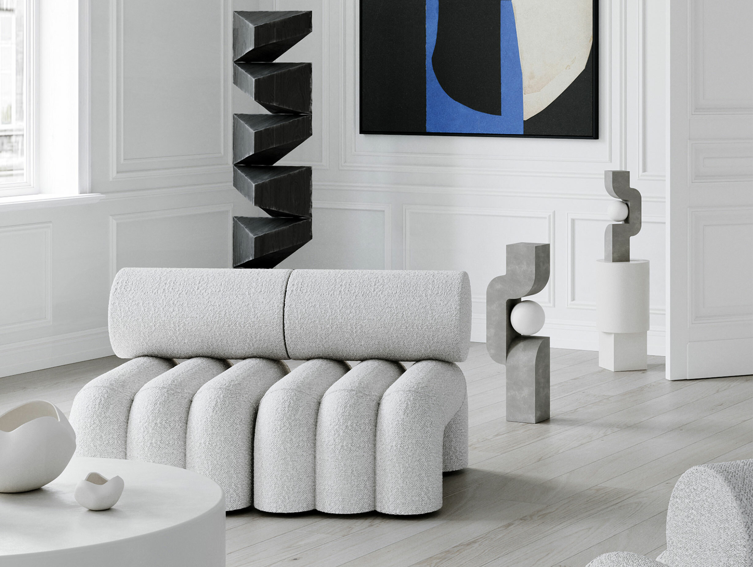 101 Copenhagen Sitting Man Floor Light Lifestyle 3