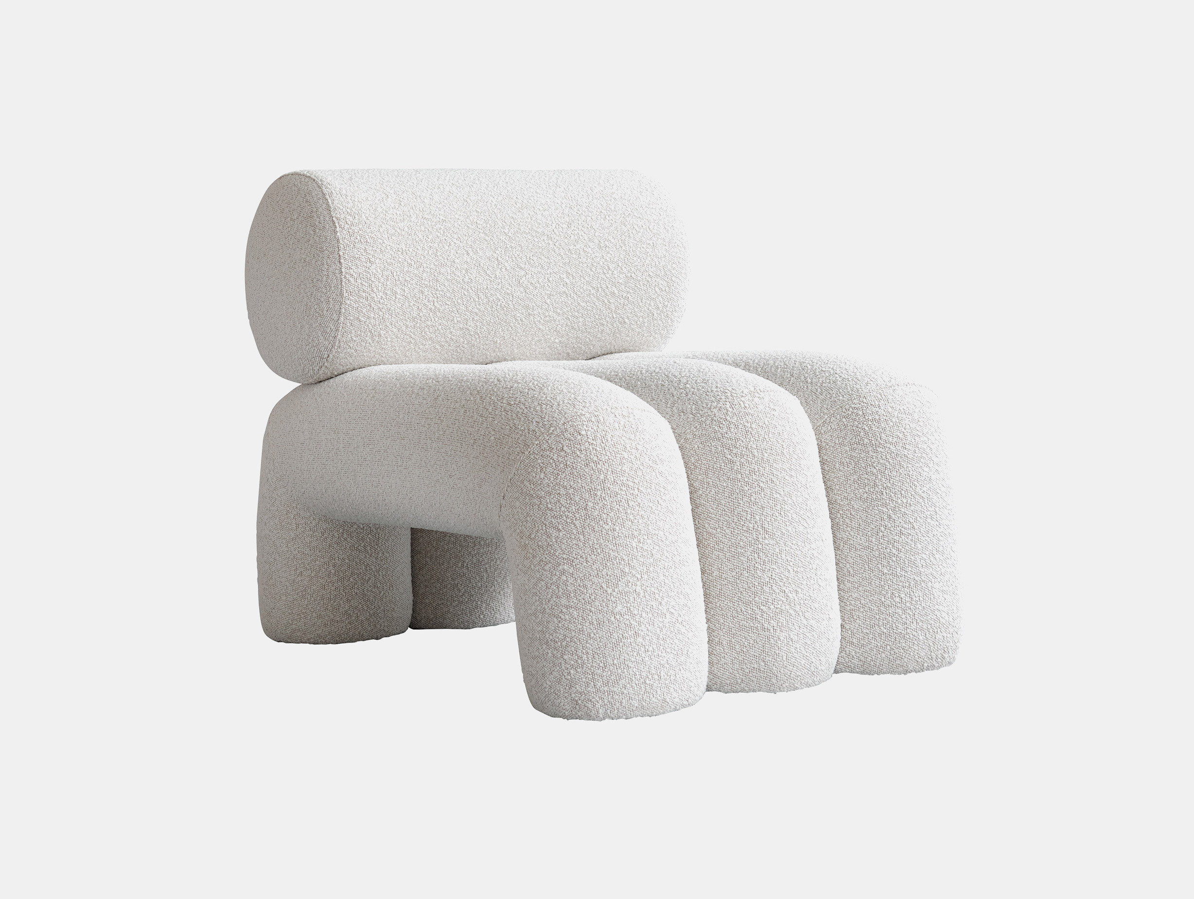 101 copenhagen foku chair boucle1