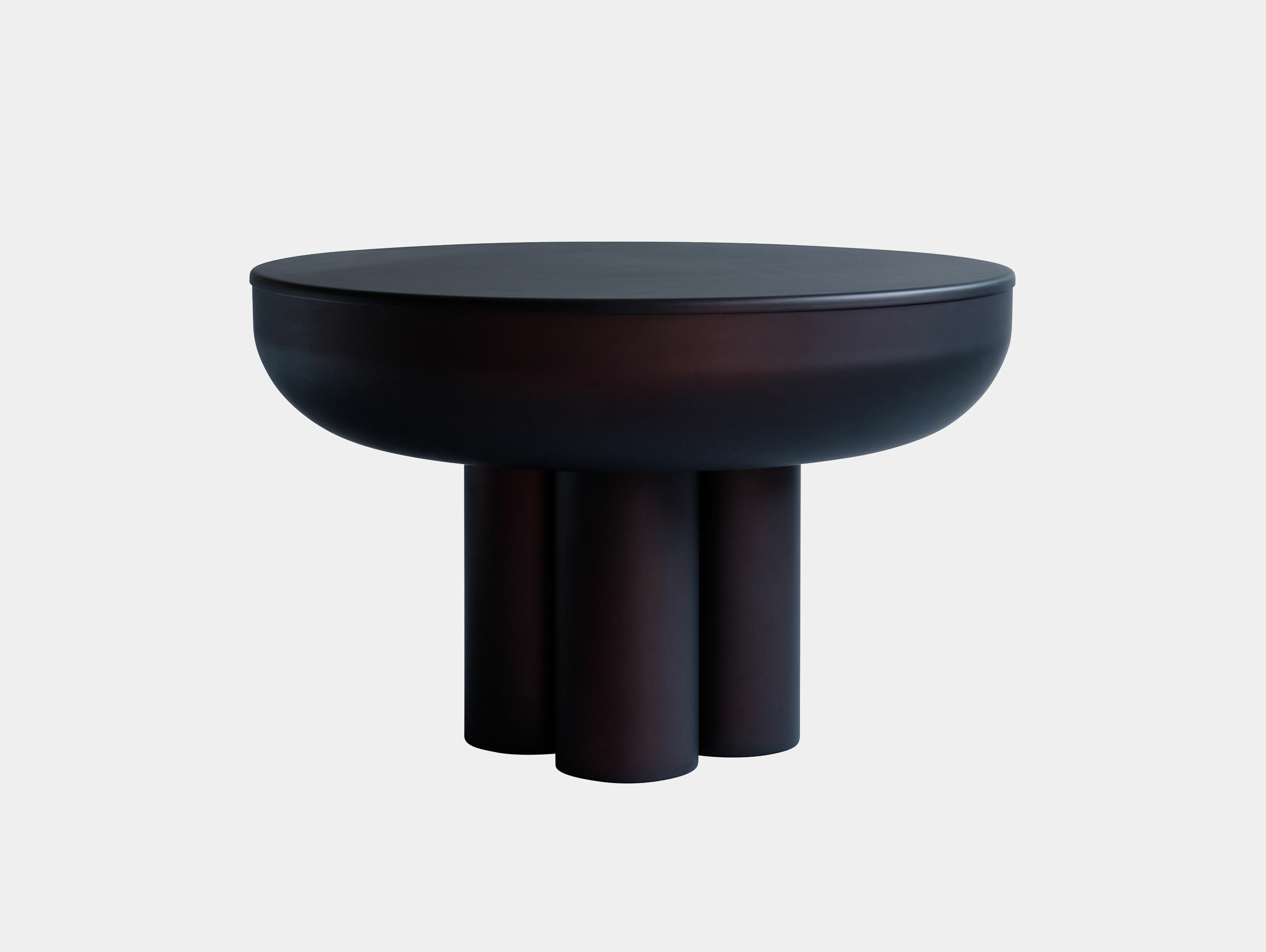 101 copenhagen kristian sofus hansen tommy hyldahl crown table low burnt black