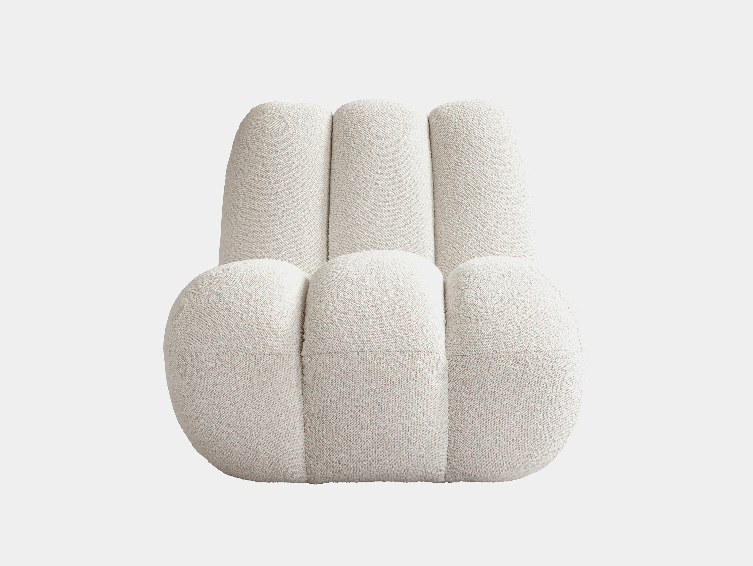 101 copenhagen toe chair bouclé 1