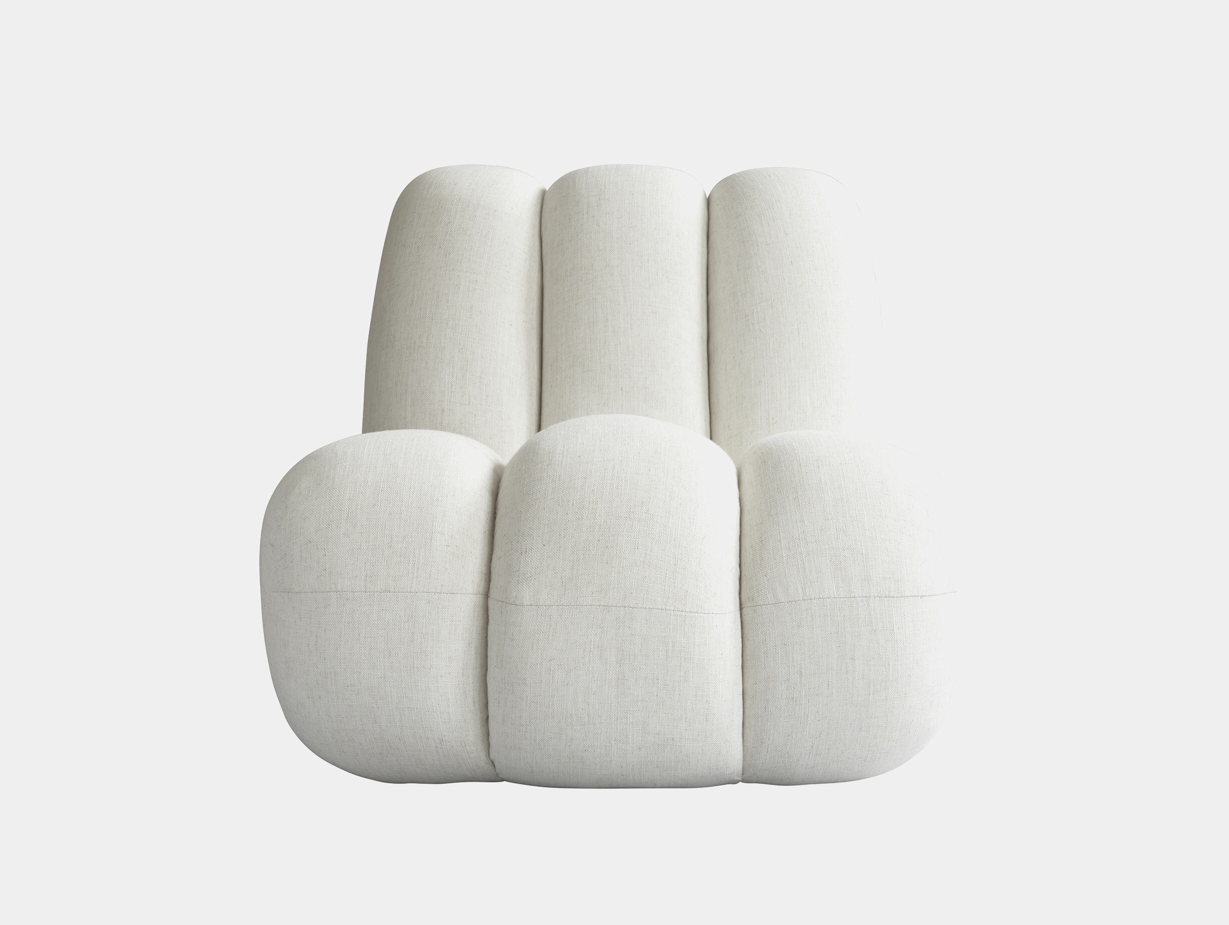 101 copenhagen toe chair linen 1