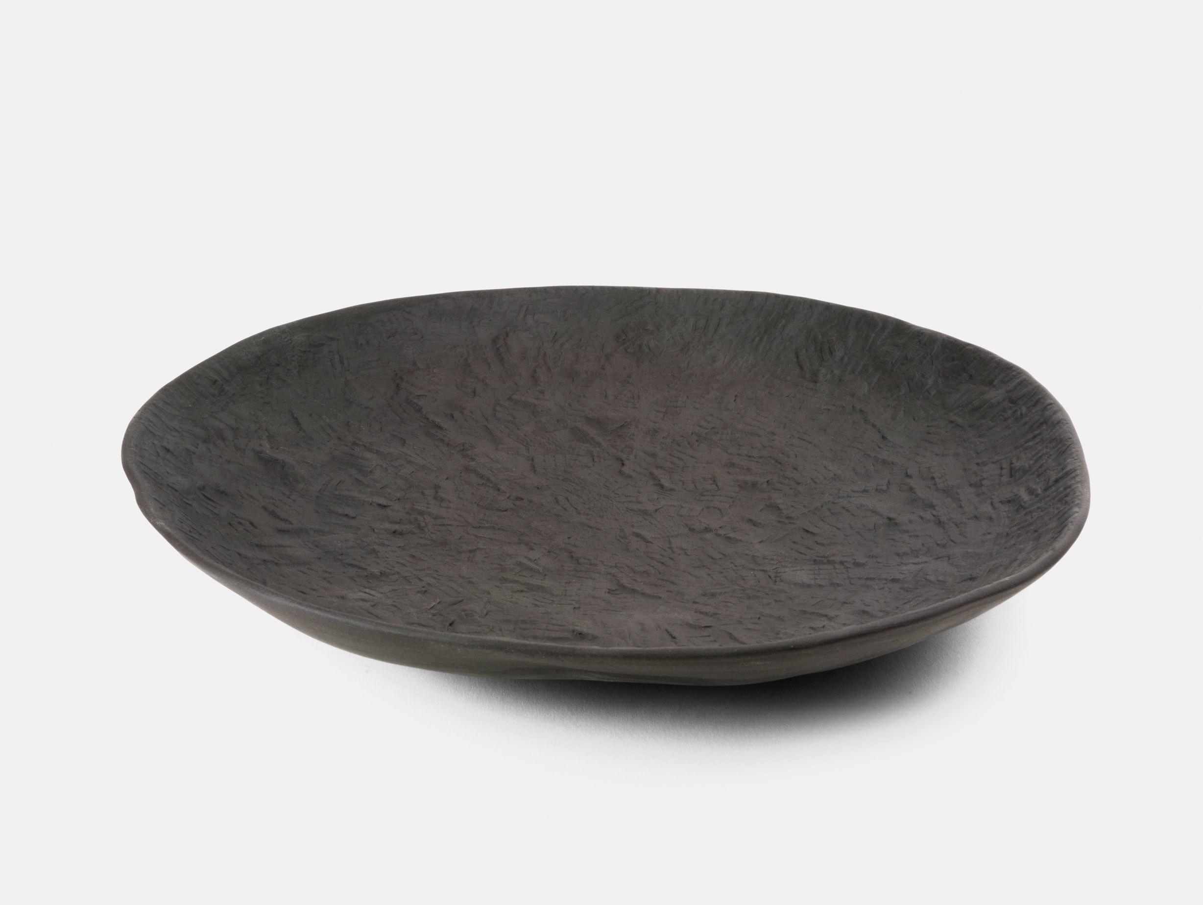 1882 Ltd Crockery Black Platter large Max Lamb