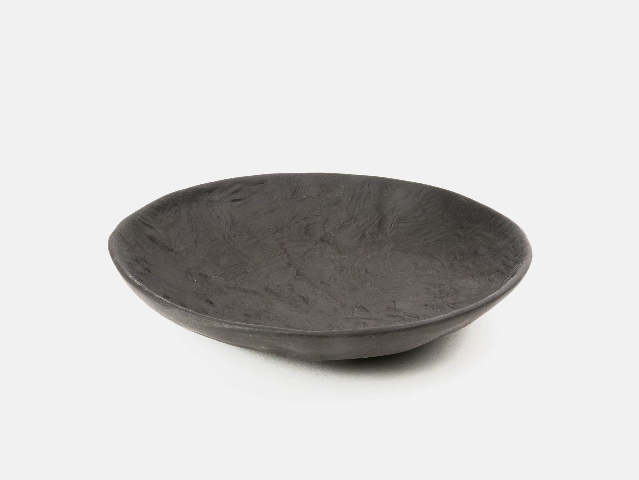 1882 Ltd Crockery Black Platter medium Max Lamb